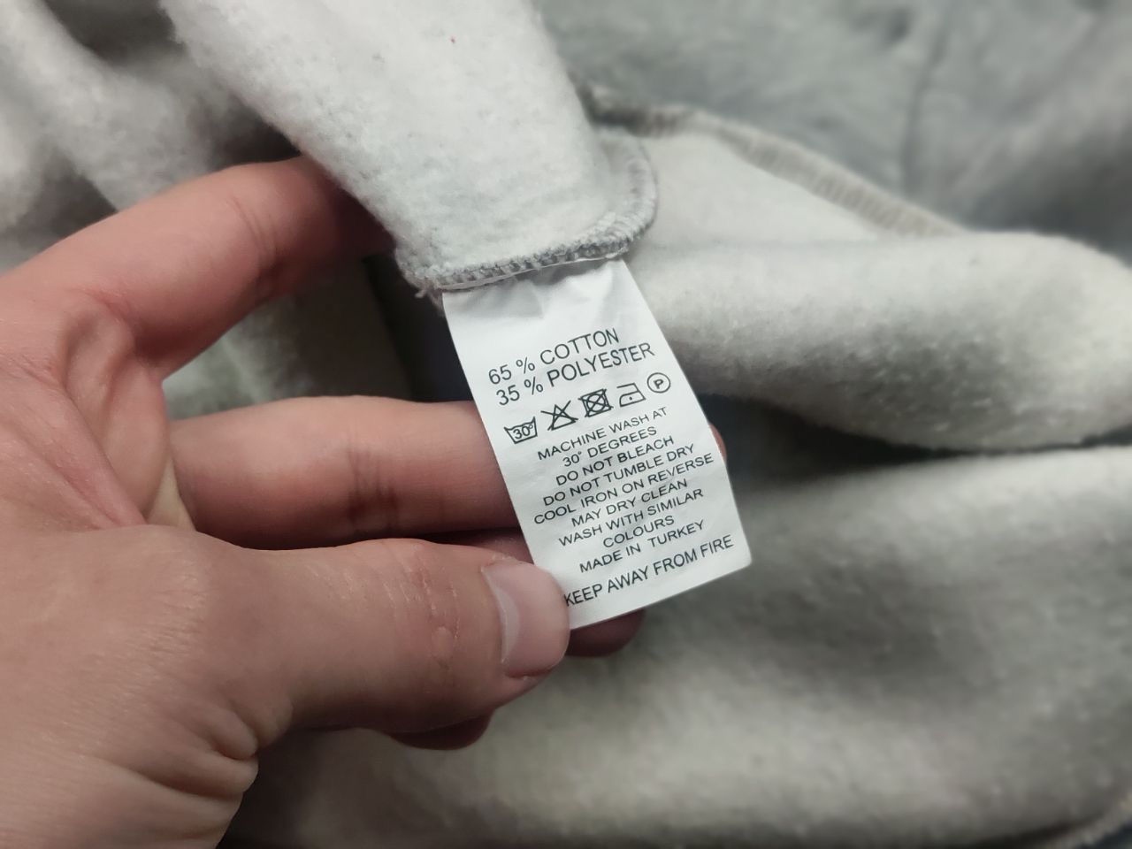 Vintage Sneaky Drip Bear Crew Chek Gray Sweatshirt Supreme Style Size US M / EU 48-50 / 2 - 12 Thumbnail