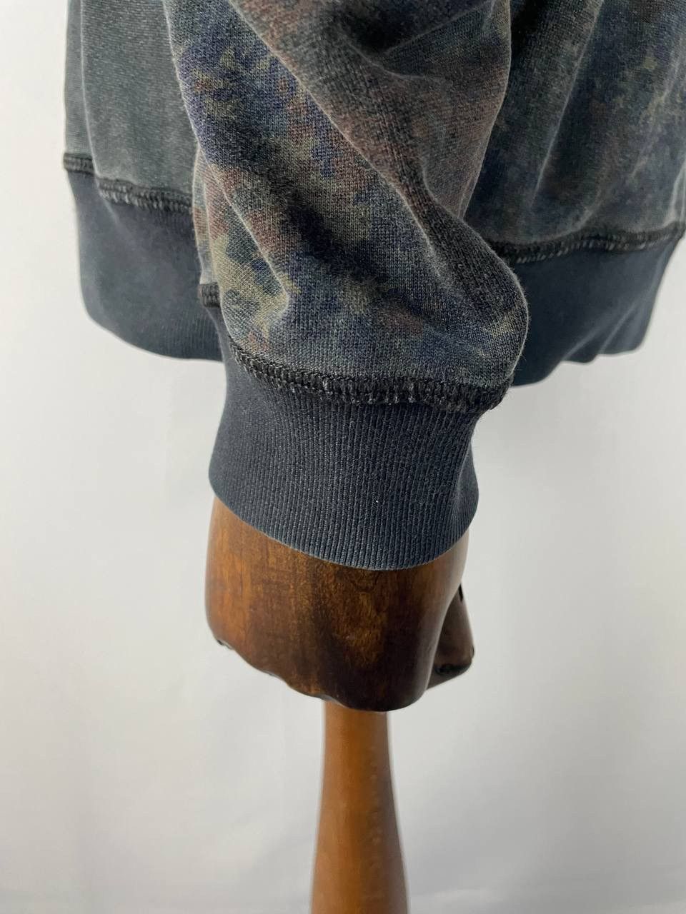 Stone Island Stone Island Camo Crewneck Sweatshirt Size US XL / EU 56 / 4 - 9 Thumbnail