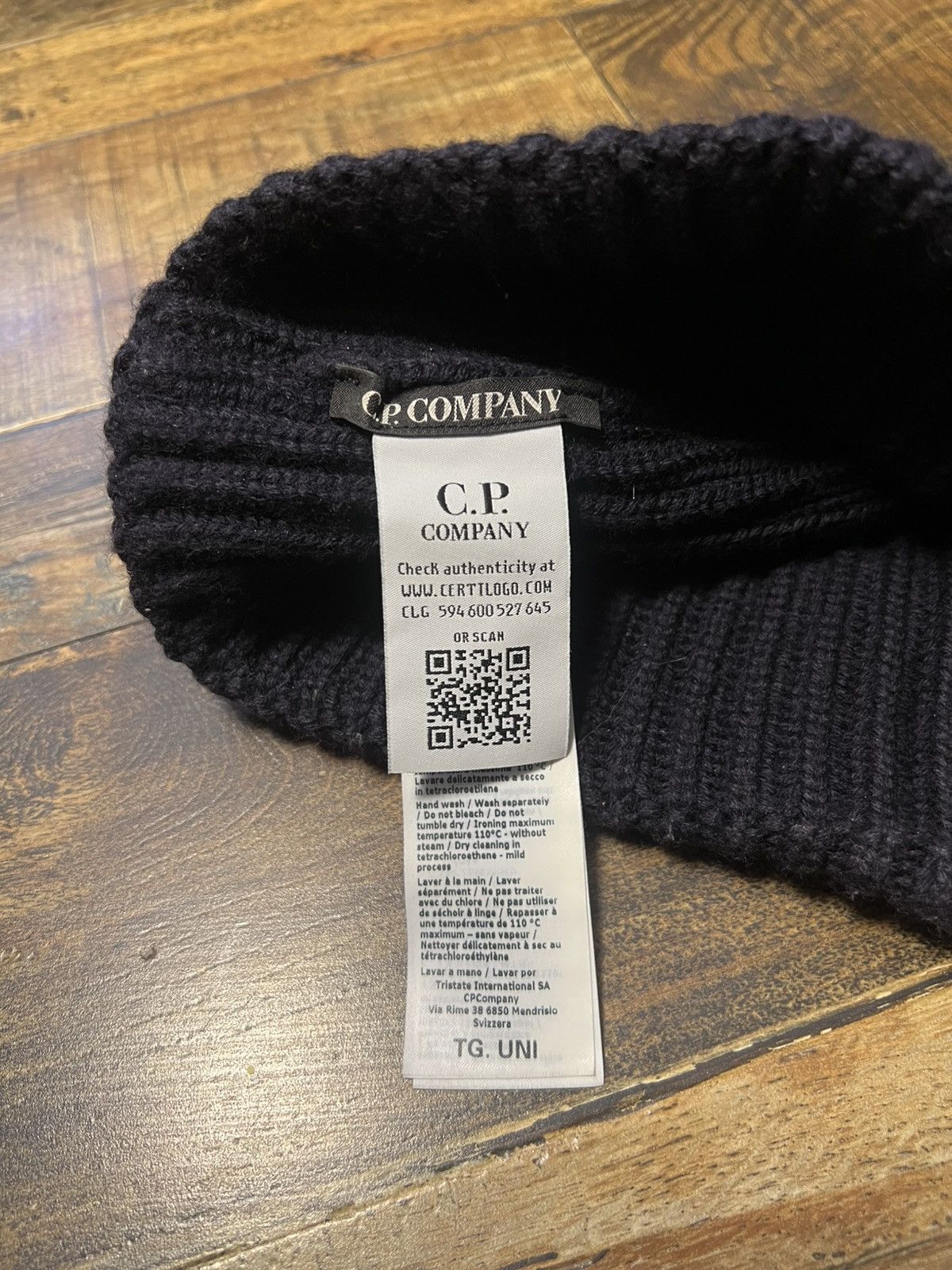C.P. Company Men's hat C.P. Company with lenses Size ONE SIZE - 9 Thumbnail