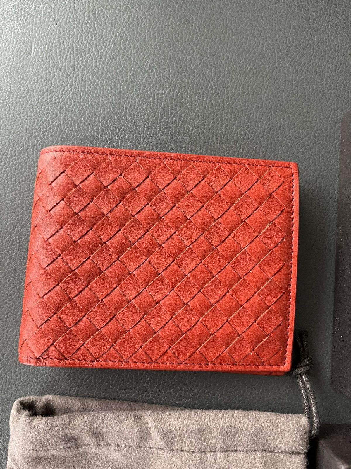 Bottega Veneta Super Rare Brand New Bottega Woven Wallet Limited Edition Size ONE SIZE - 4 Thumbnail