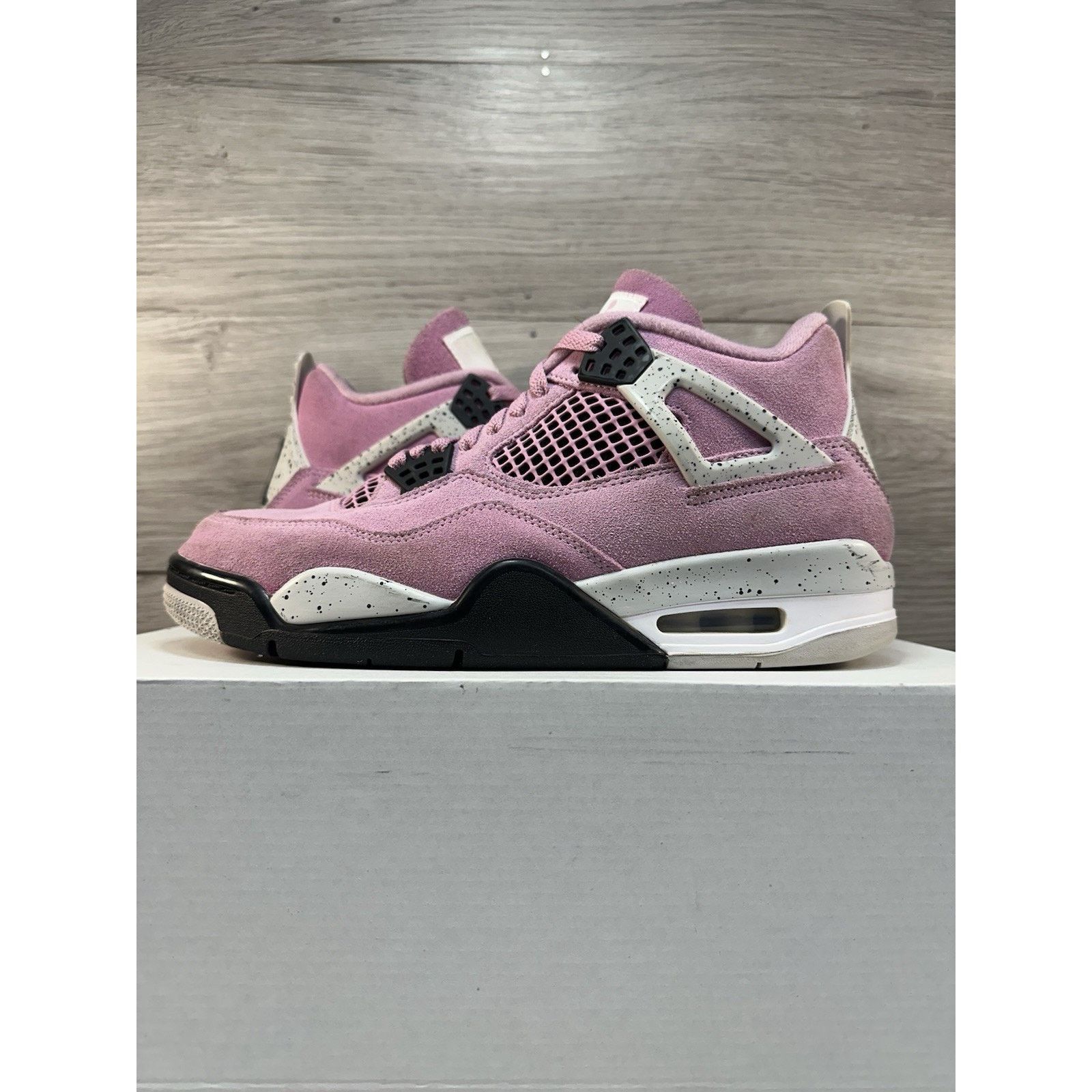 Jordan Brand Air Jordan 4 Retro Orchid W - Size 11w/9.5m Size US 11 / IT 41 - 1 Thumbnail