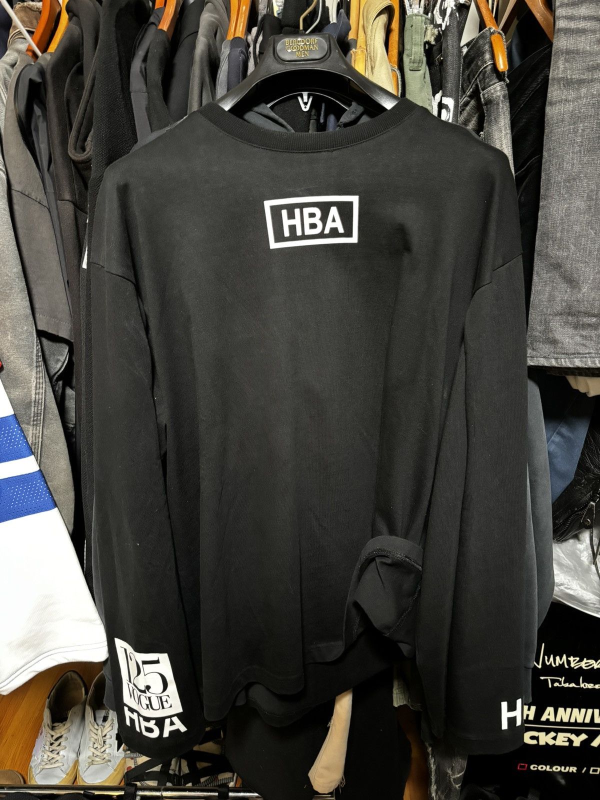 Hood By Air Hood by air never trust a vogue girl | Grailed