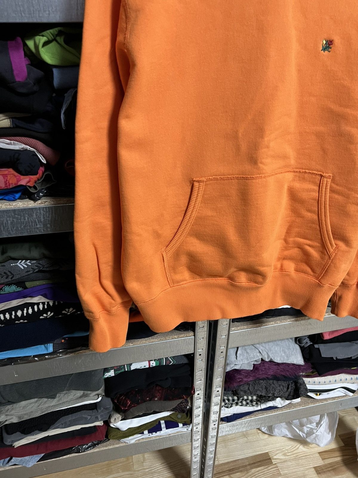 Aime Leon Dore Aime Leon Dore Hoodie Crest Size M Embroidered Logo Skater Size US M / EU 48-50 / 2 - 3 Thumbnail