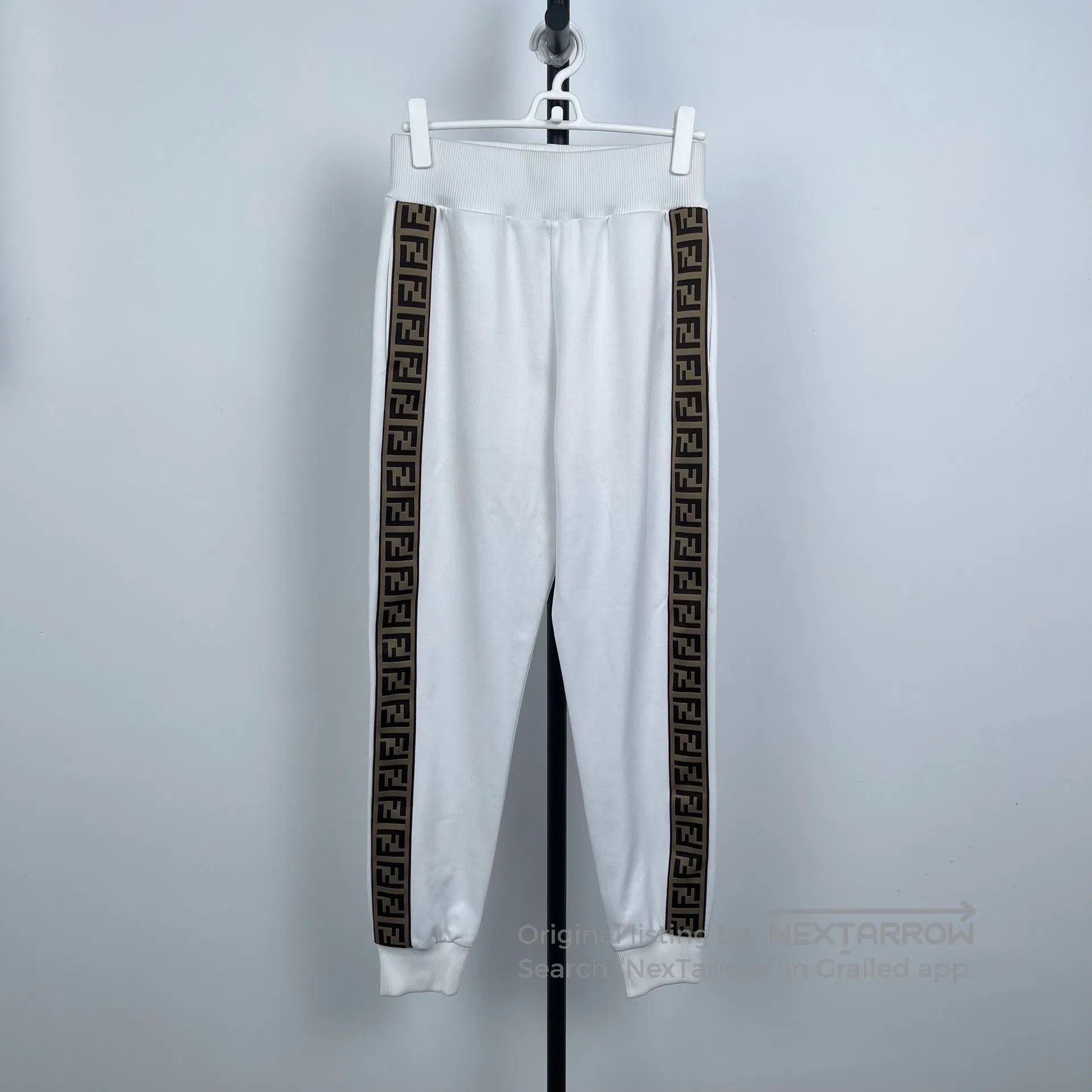 Fendi FENDI White arm old logo zip-up jacket sports set| Size US S / EU 44-46 / 1 - 2 Thumbnail
