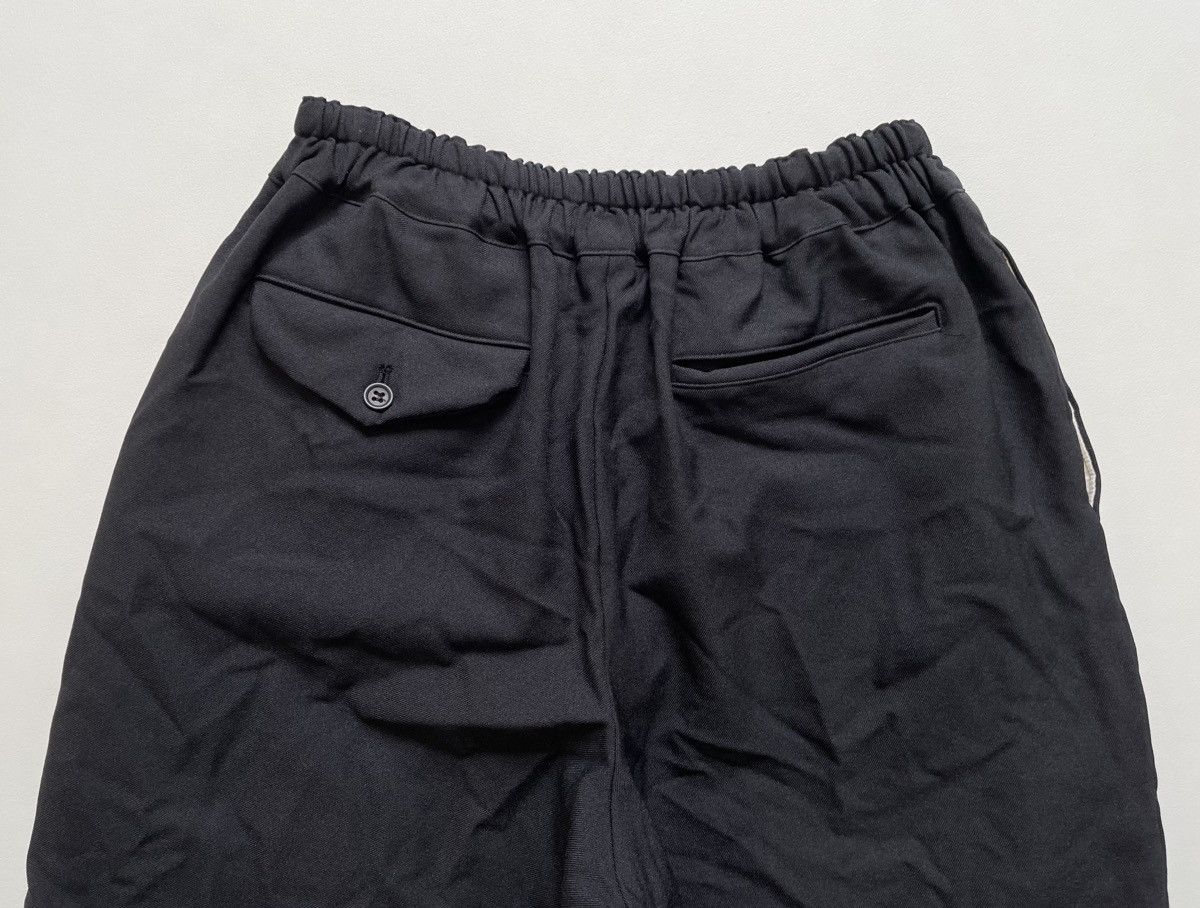 Comme des Garcons Black Boxy Fit Tech Twill Shorts Size US 32 / EU 48 - 12 Thumbnail