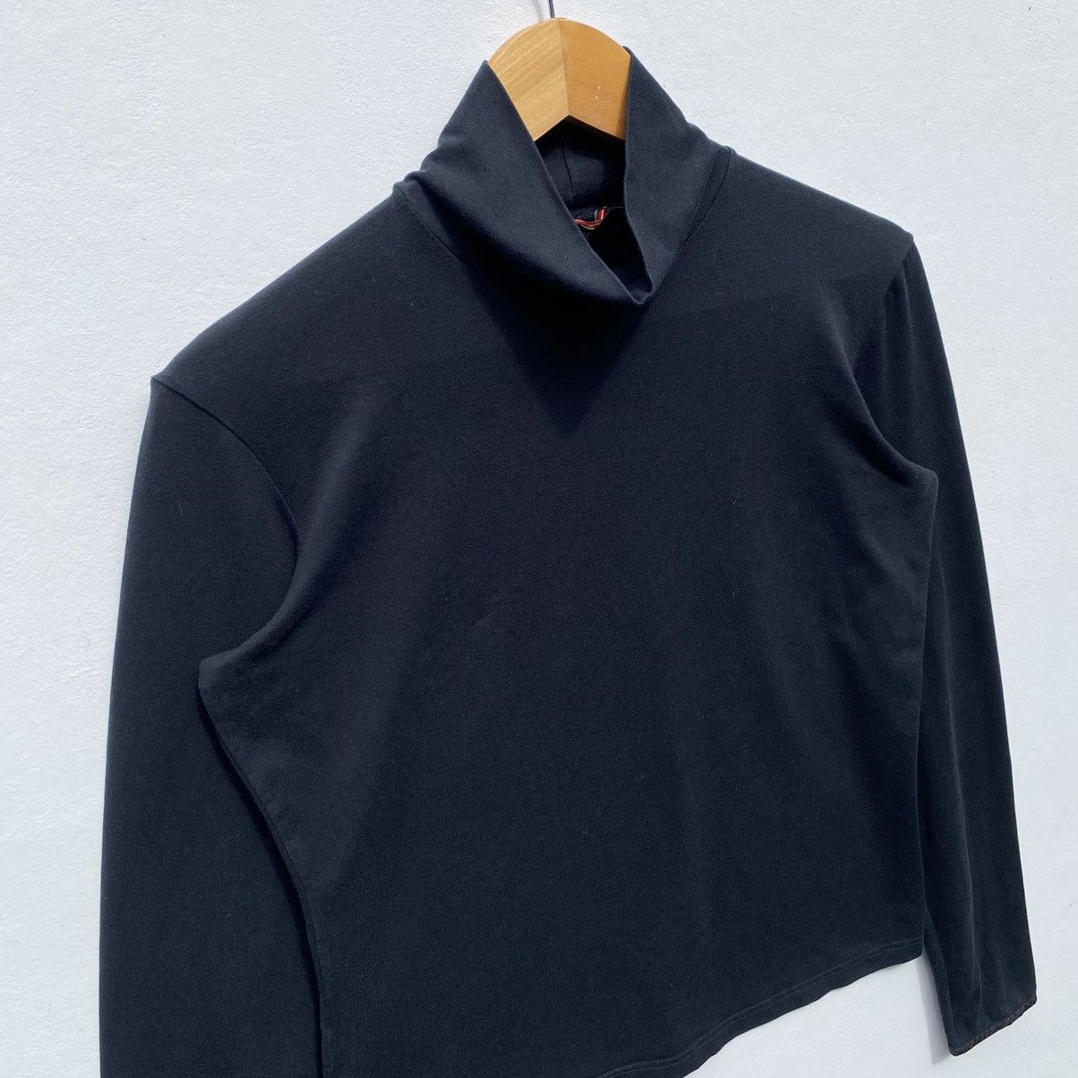 Prada Vintage Prada Turtle Neck Shirt Prada Luxury Brand Size S / US 4 / IT 40 - 5 Thumbnail