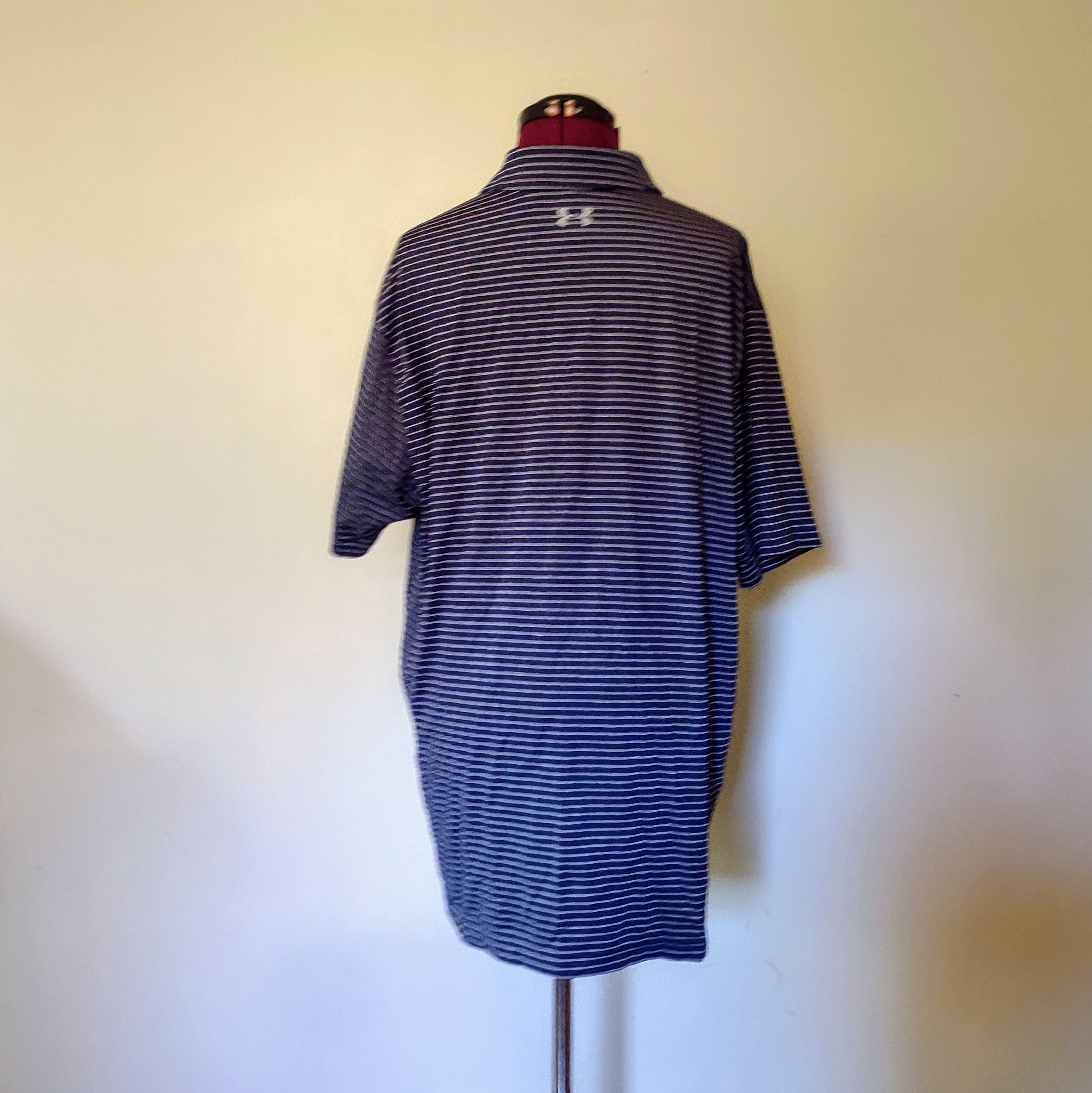 Under Armour Under Armour HeatGear Loose Polo Shirt Size US XL / EU 56 / 4 - 5 Thumbnail