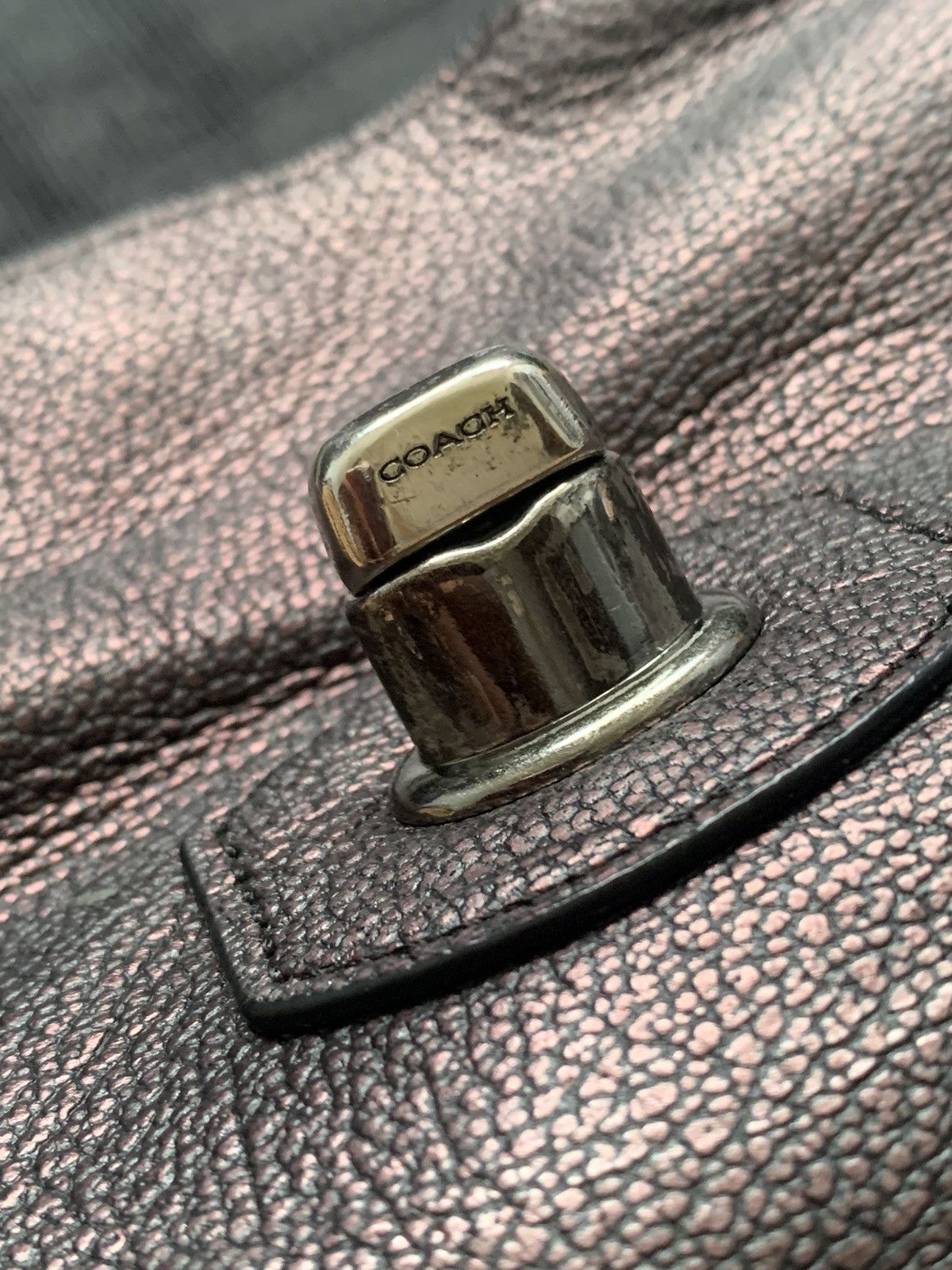 Coach Coach Rhyder Gunmetal Crossbody Size ONE SIZE - 8 Thumbnail