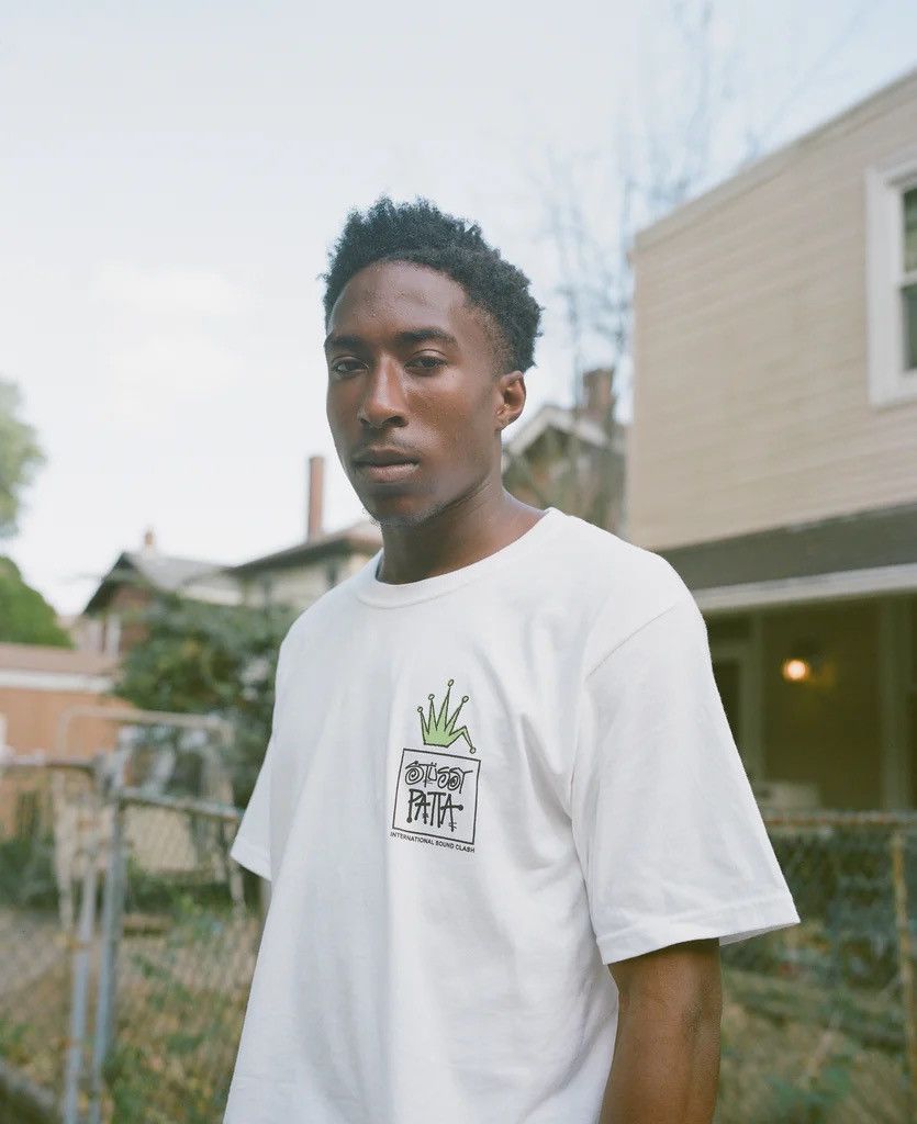Patta × Stussy STÜSSY x PATTA Collaboration Champion of Sound Tshirt Size US M / EU 48-50 / 2 - 1 Thumbnail