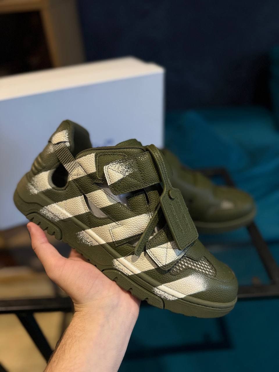 Off-White Off-White Out Of Office sandal Size US 10 / EU 43 - 1 Thumbnail