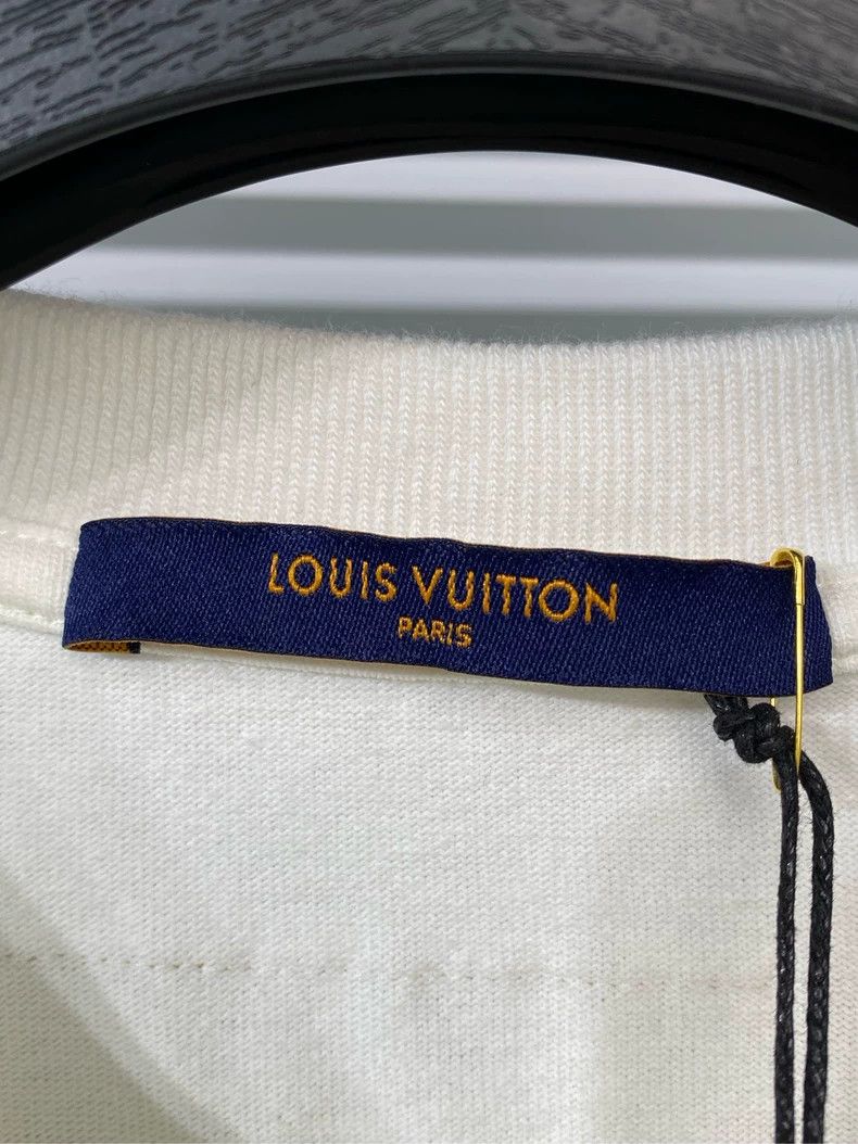 Louis Vuitton Louis Vuitton Flocking bullet screen full print short sleev Size US L / EU 52-54 / 3 - 3 Thumbnail