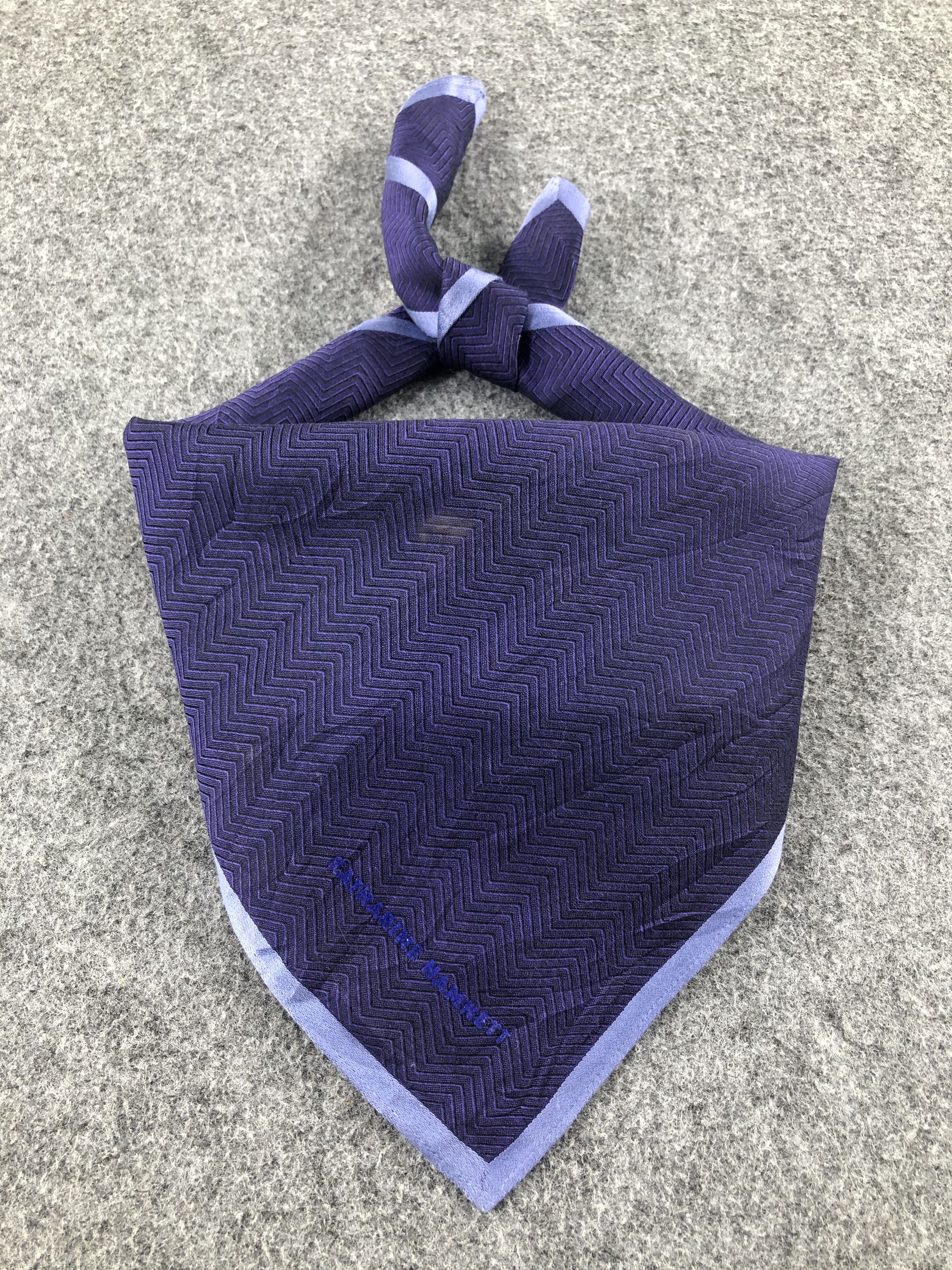 Katharine Hamnett London × Vintage Katharine Hamnett Handkerchief / Bandana / Neckerchief Size ONE SIZE - 2 Thumbnail