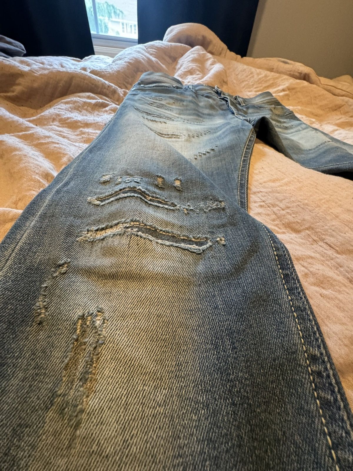 Diesel DIESEL denim jeans with small rips Size US 28 / EU 44 - 4 Thumbnail