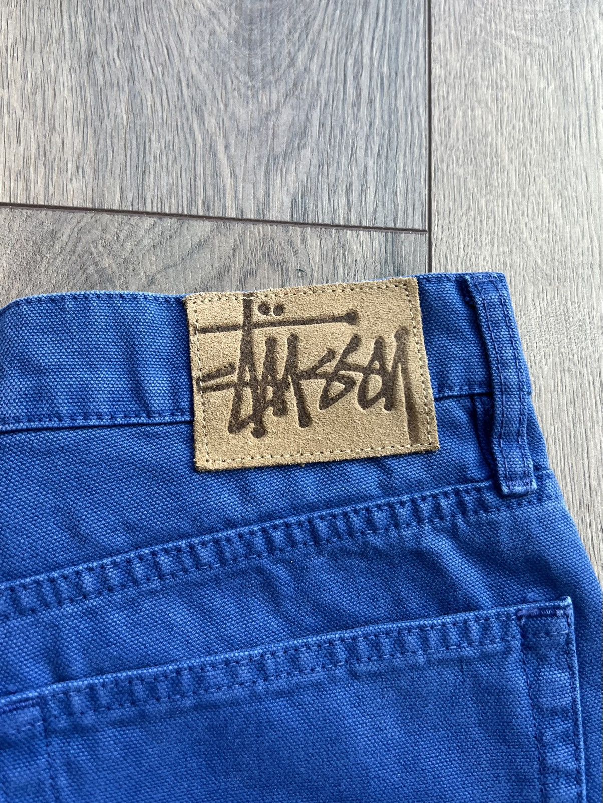 Stussy Stussy Classic Jean Canvas Baja Blue 34 Size US 34 / EU 50 - 9 Thumbnail