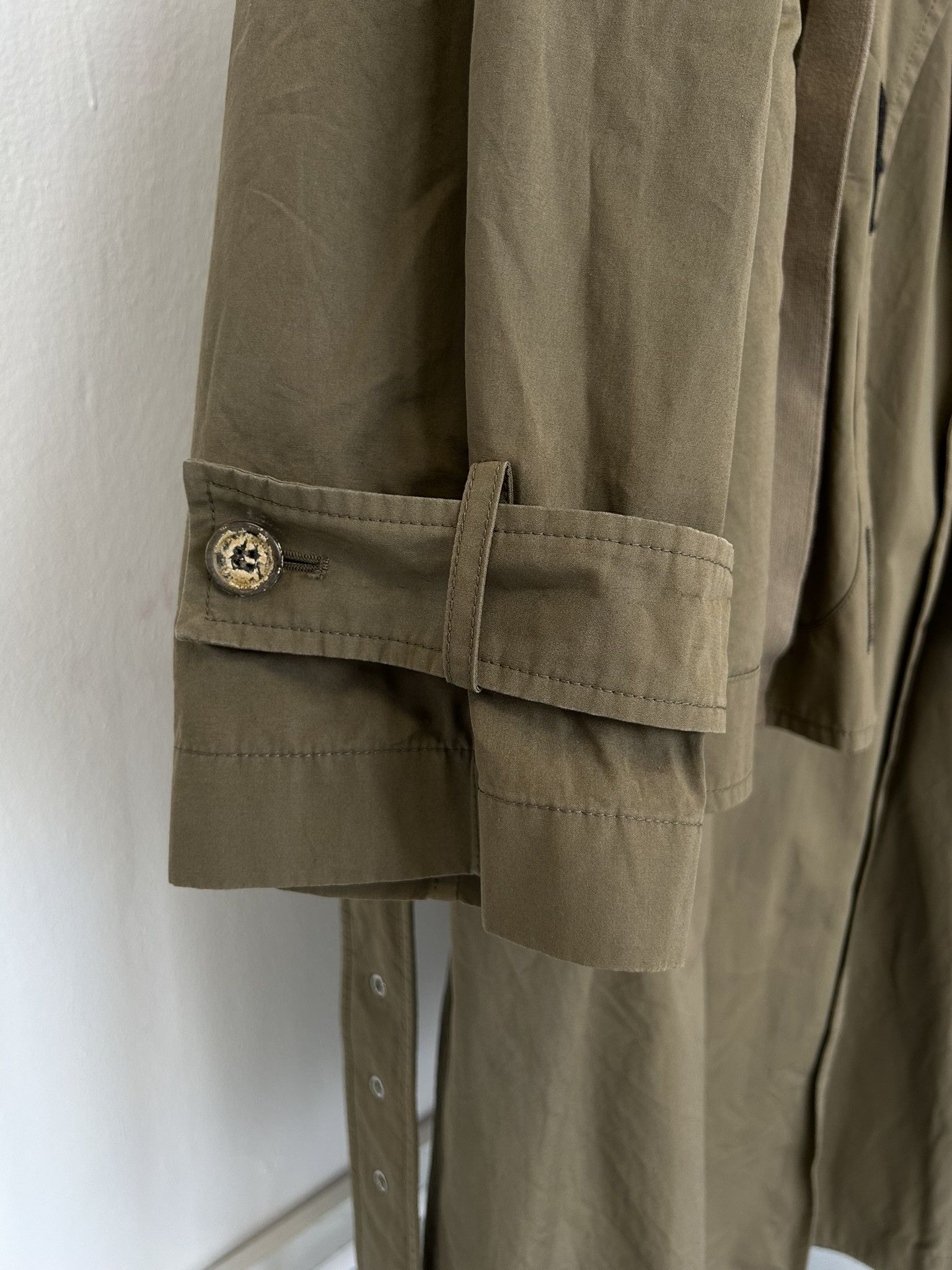 Stella McCartney 2019 Stella McCartney oversized layered trench coat Size US M / EU 48-50 / 2 - 9 Thumbnail