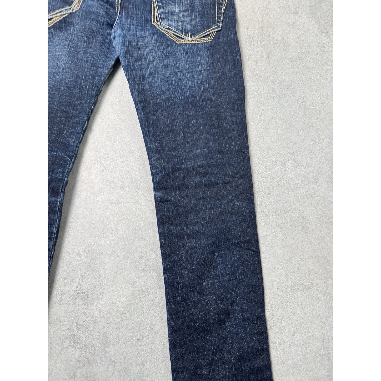 Marithe + Francois Girbaud MARITHE FRANCOIS GIRBAUD Flare Denim Rare Avant Garde Size 27" / US 4 / IT 40 - 19 Thumbnail