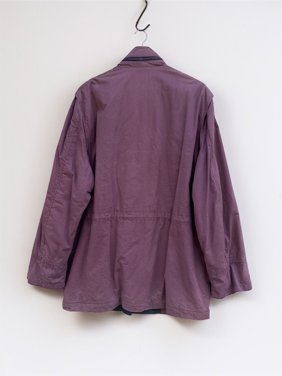 Alfred Dunhill 🔥VINTAGE 90'S DUNHILL ITALY UTILITY STYLE CHORE JACKET Size US XL / EU 56 / 4 - 9 Thumbnail
