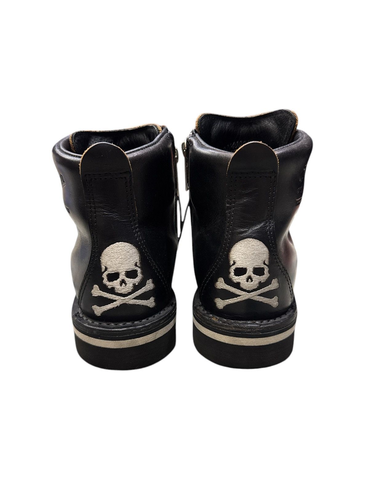 Danner × Mastermind Japan DANNER X MASTERMIND JAPAN MOUNTAIN TREAD LEATHER BOOTS Size US 8 / EU 41 - 6 Thumbnail