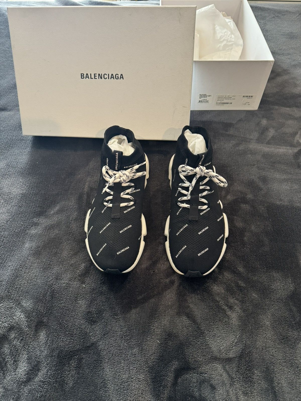 Balenciaga Balenciaga Speed lace up Size US 8 / EU 41 - 3 Thumbnail