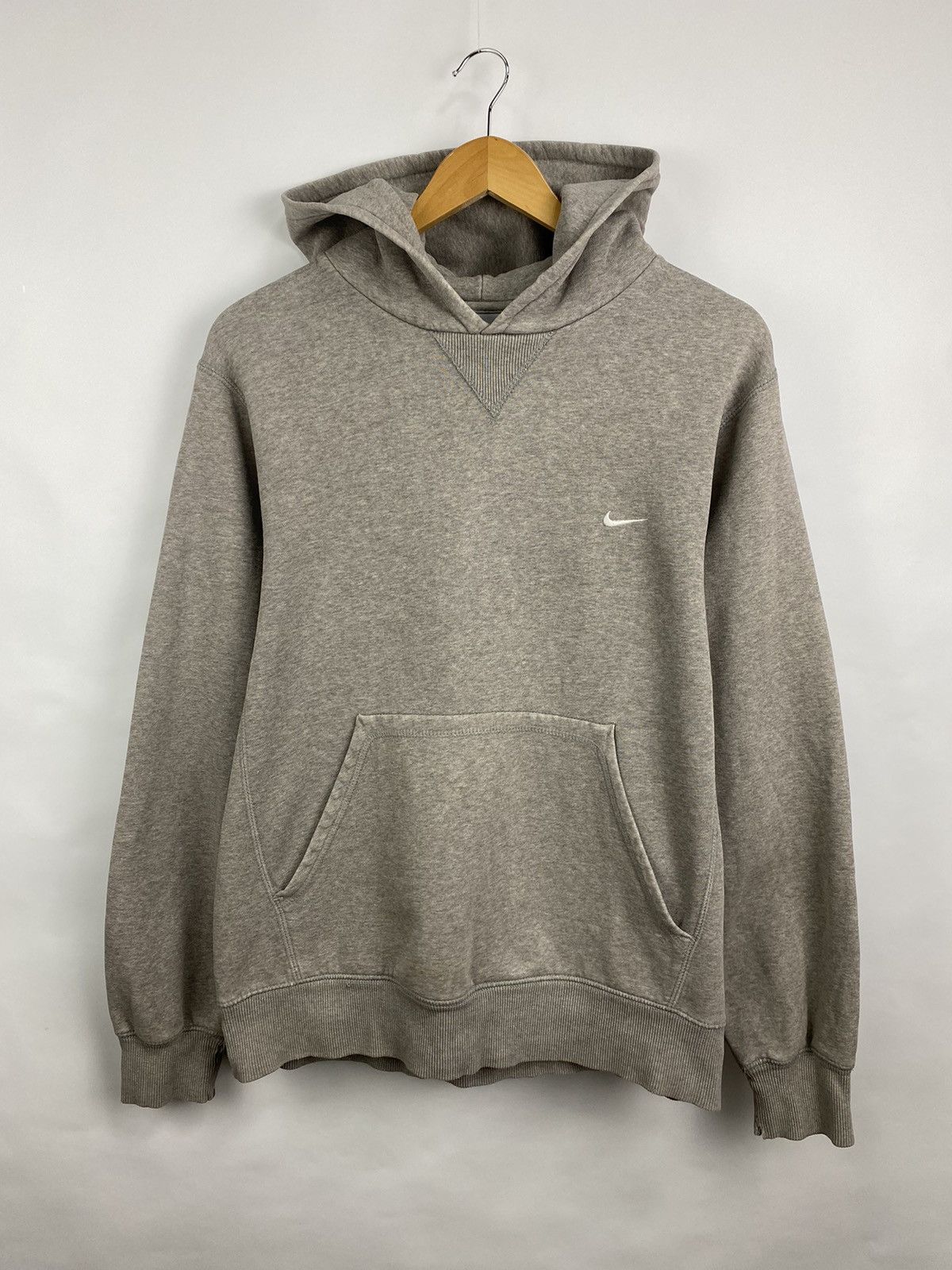 Nike 🇺🇸 Vintage 90s Nike Athletic Hoodie Rare Retro Y2K Hype Size US M / EU 48-50 / 2 - 3 Thumbnail