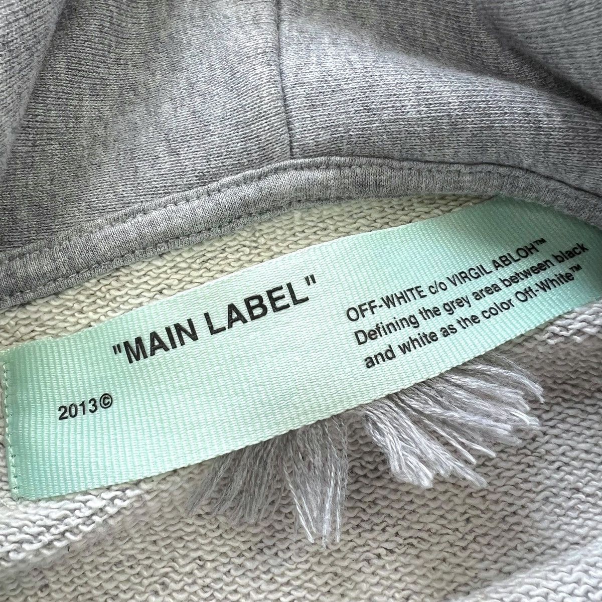 Off-White Off-White Yellow Arrows Hoodie Size US S / EU 44-46 / 1 - 7 Thumbnail