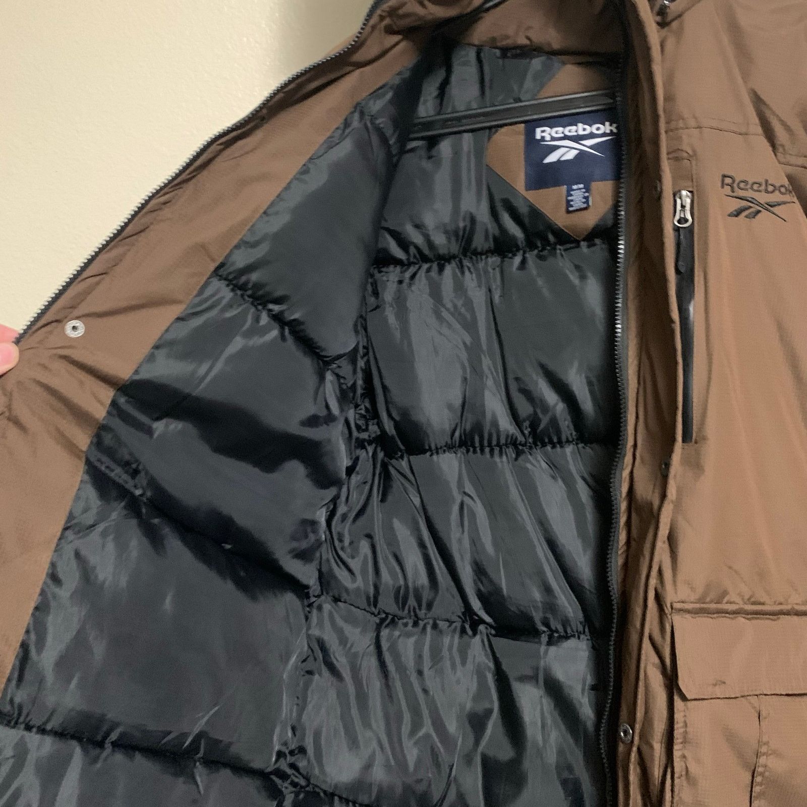 Reebok Reebok Super Warm Puffer Jacket Mens Size M Size US M / EU 48-50 / 2 - 8 Thumbnail