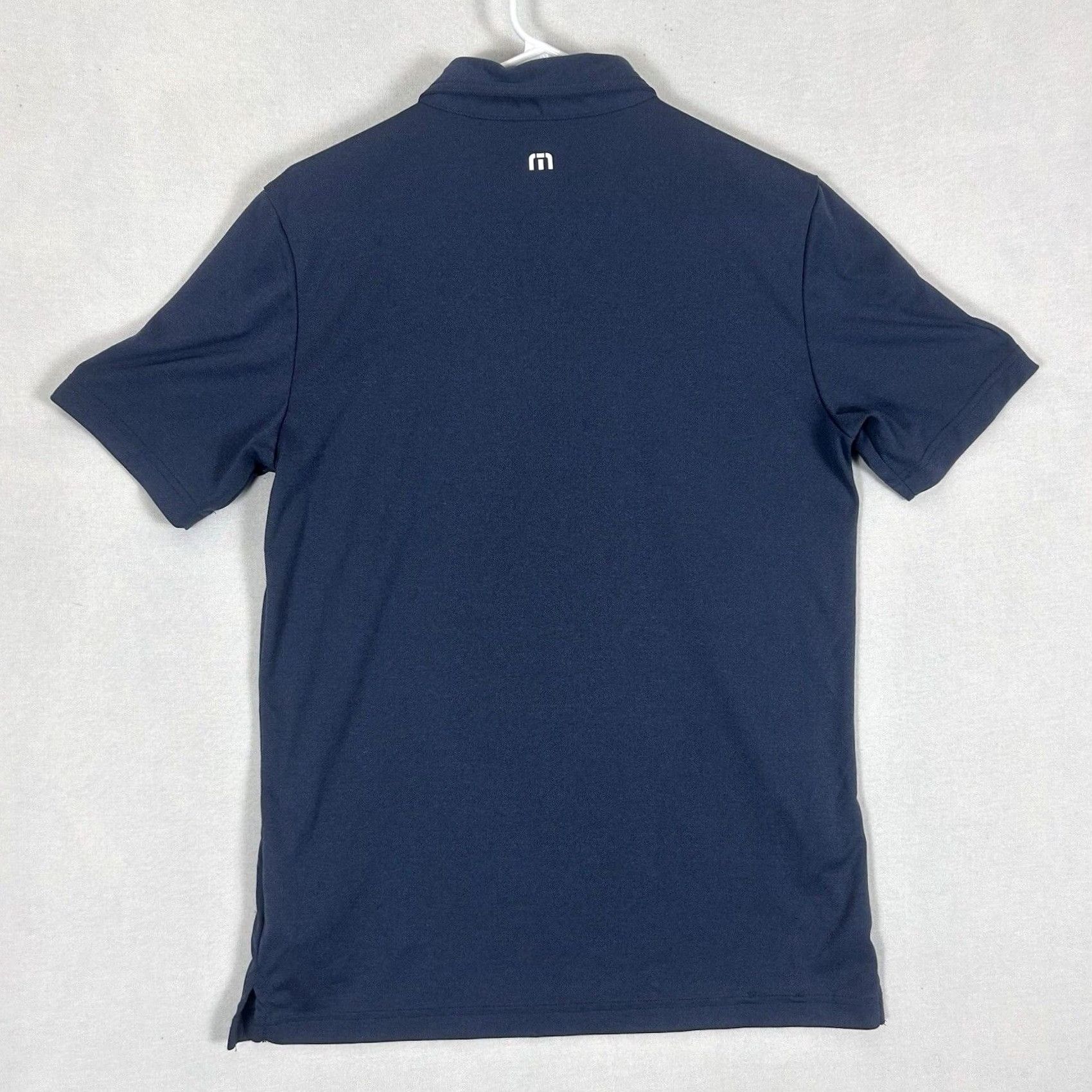 TravisMathew Travis Mathew Polo Shirt Mens M Blue Golf Activewear Logo Button Embroidered Casual Size US M / EU 48-50 / 2 - 6 Thumbnail