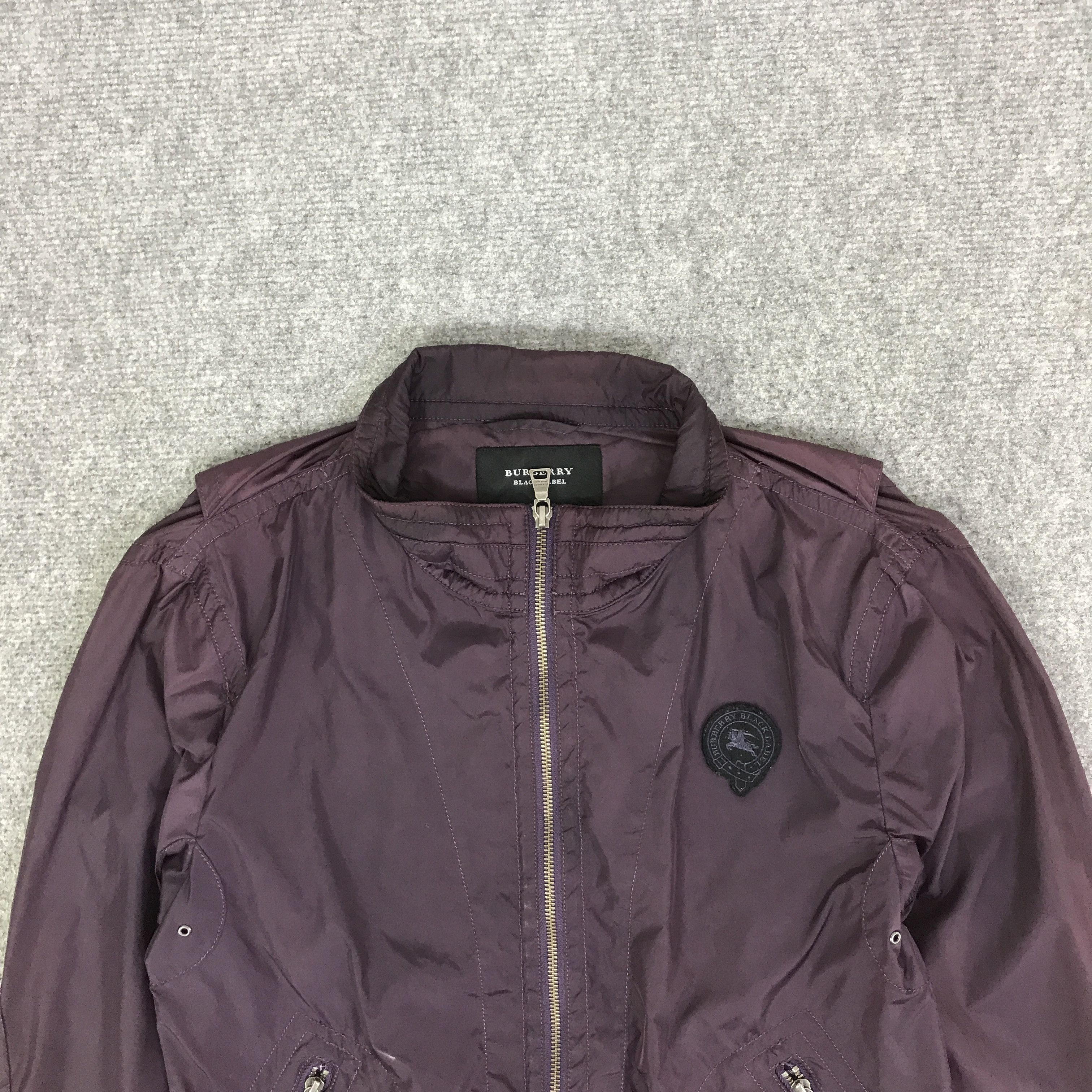 Burberry BURBERRY BLACK LABEL LIGHT JACKET K81B13 Size US M / EU 48-50 / 2 - 2 Thumbnail