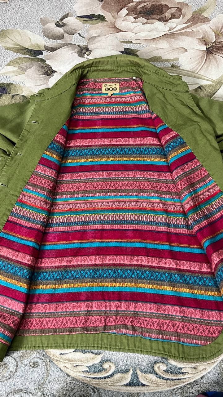 Mambo × Vintage Vintage Mambo Army Style Surf Australia Button Up Shirts Size US L / EU 52-54 / 3 - 6 Thumbnail