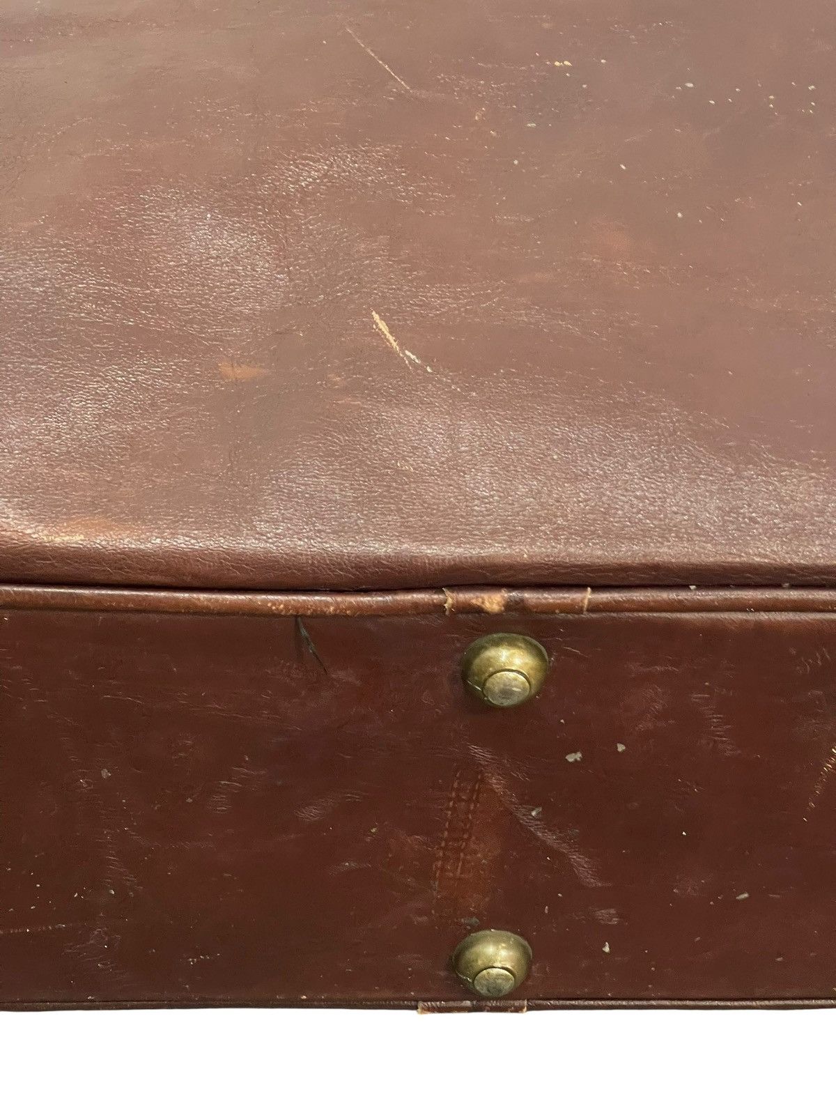 Leather Full Leather Vtg 90s Renwick Canada Travel Bag 6🟩 Size ONE SIZE - 7 Thumbnail