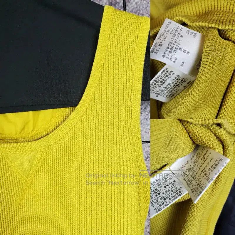 Burberry Burberry Summer Yellow Silk Blend Top. Size S / US 4 / IT 40 - 4 Thumbnail