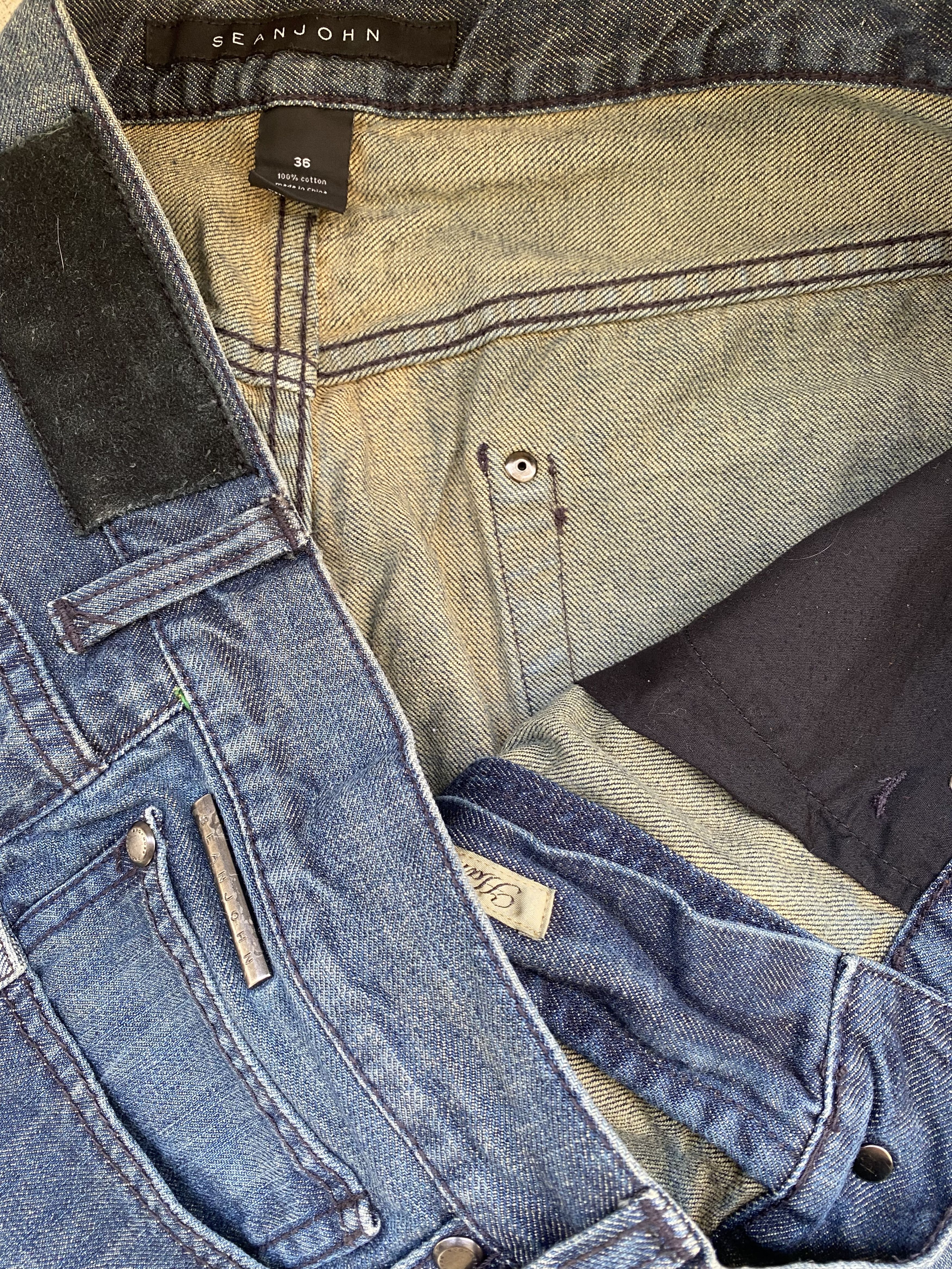 Sean John Sean John Straight Classic Denim Size US 36 / EU 52 - 5 Thumbnail
