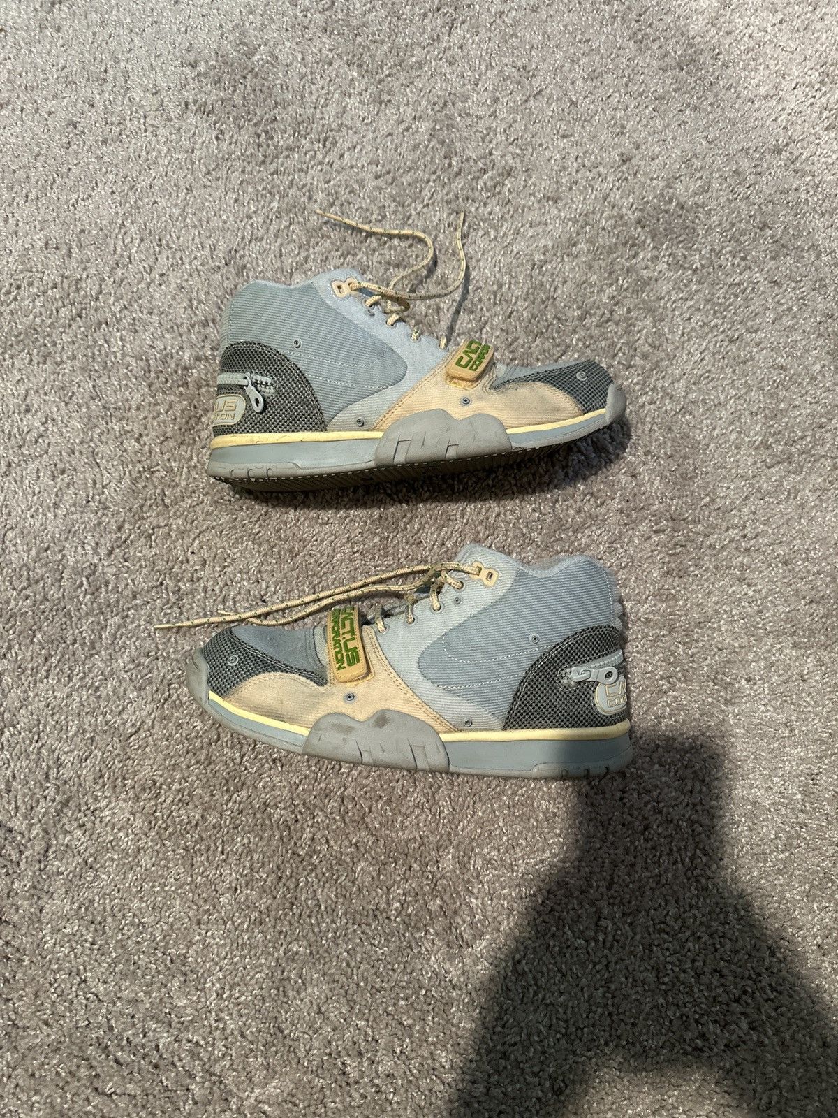 Nike × Travis Scott Travis Scott x Nike Air Trainer 1 SP Size US 9 / EU 42 - 2 Thumbnail