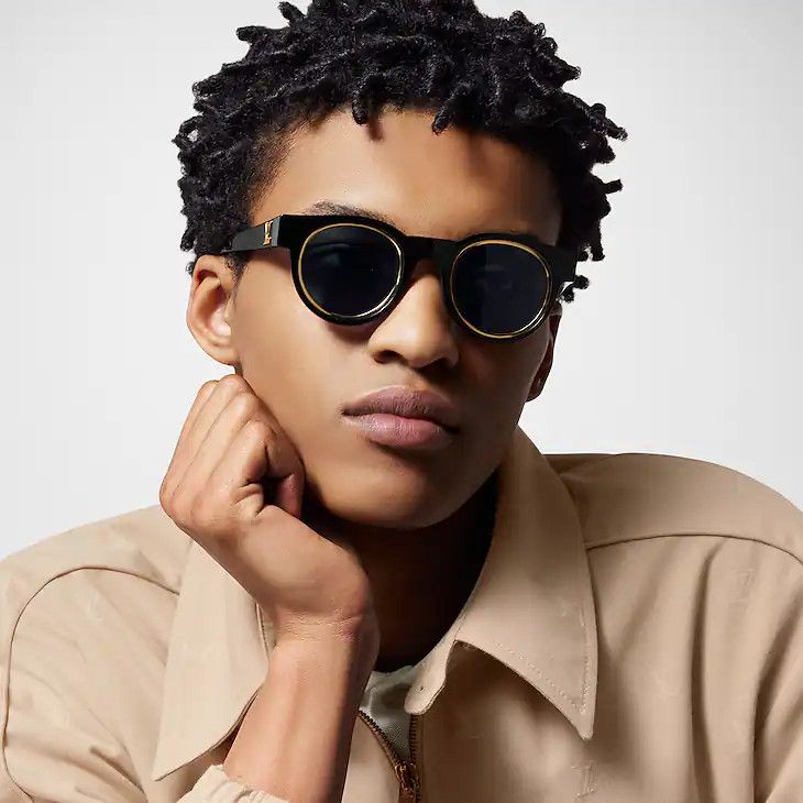 Louis Vuitton LV Legacy Round Sunglasses Size ONE SIZE - 4 Thumbnail