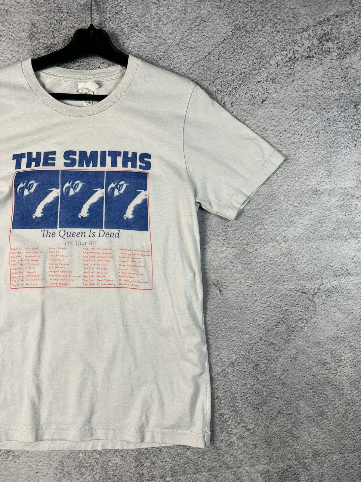 Band Tees × The Smiths × Vintage Vintage The Smith tour 86 T-shirt Size US S / EU 44-46 / 1 - 3 Thumbnail