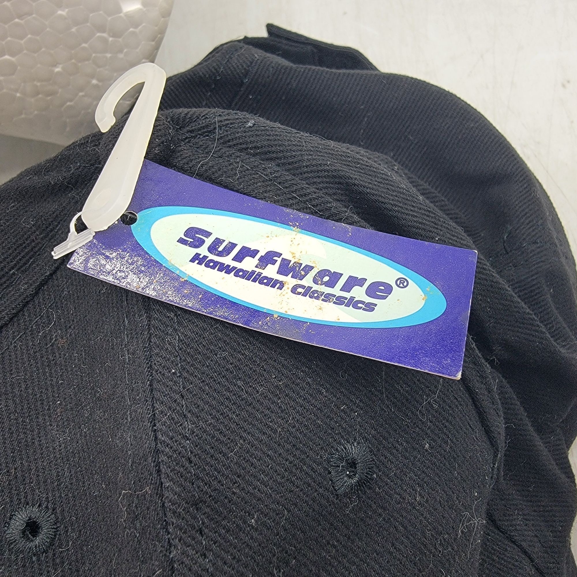 Other Hawaii Surfware Black Baseball Cap With Sea Turtle Embroider Size ONE SIZE - 11 Thumbnail