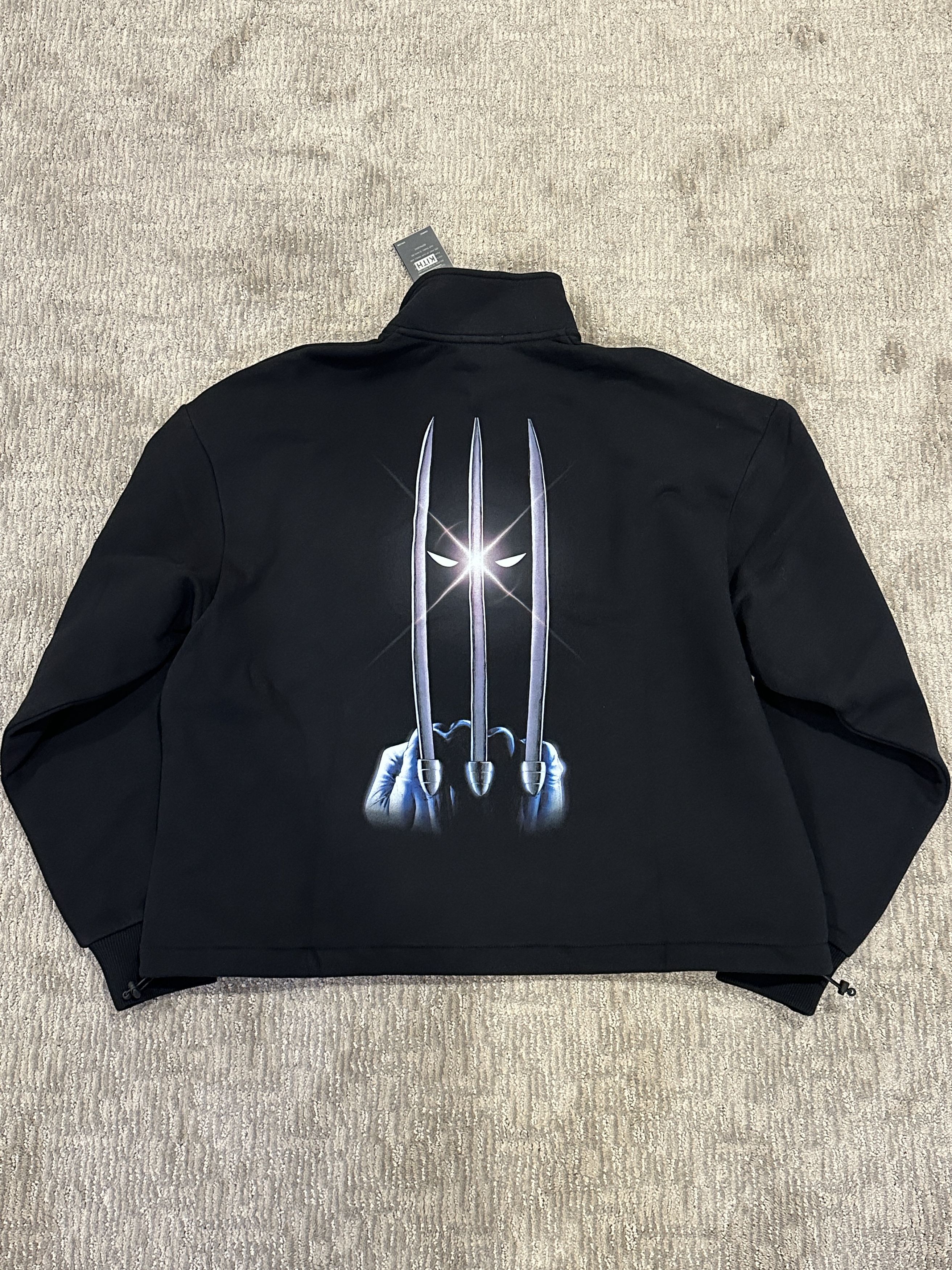 Kith × Marvel Comics Kith x Marvel Wolverine Nelson Quarter Zip Size S DS Size US S / EU 44-46 / 1 - 2 Thumbnail
