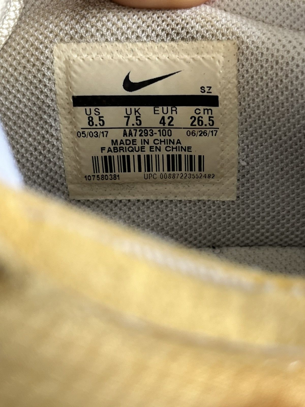 Nike × Off-White Nike x Off-White Air Max 90 “The Ten” Size US 8.5 / EU 41-42 - 7 Thumbnail