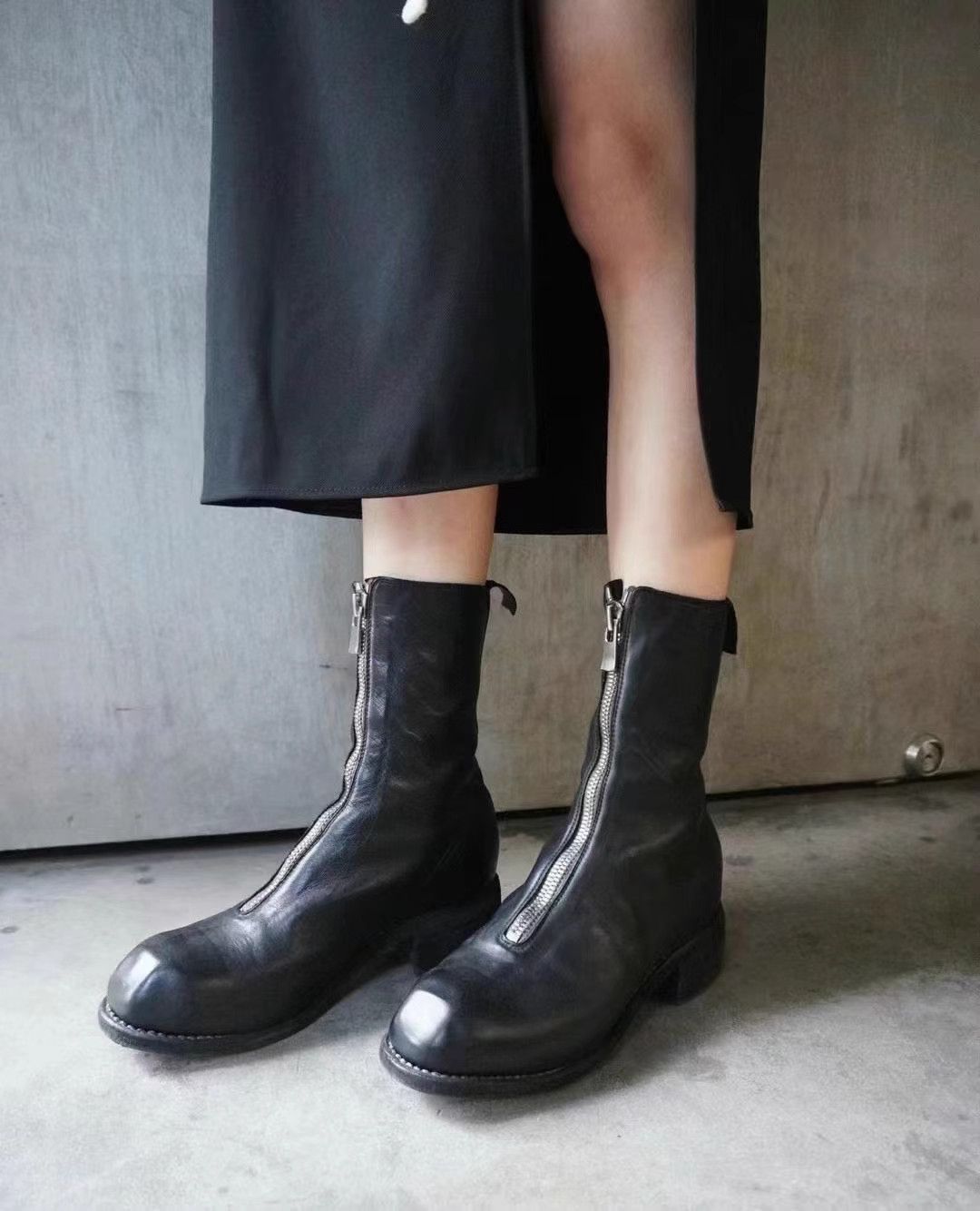 Guidi Guidi PL2 Front Zip Boots K25 Size US 7.5 / IT 37.5 - 6 Thumbnail