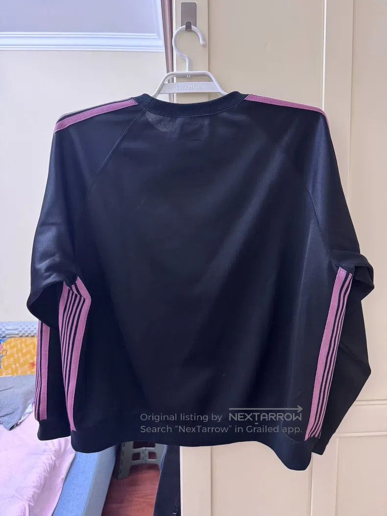 Needles Needles Butterfly embroidered vintage crew neck pullover s Size US XL / EU 56 / 4 - 6 Thumbnail