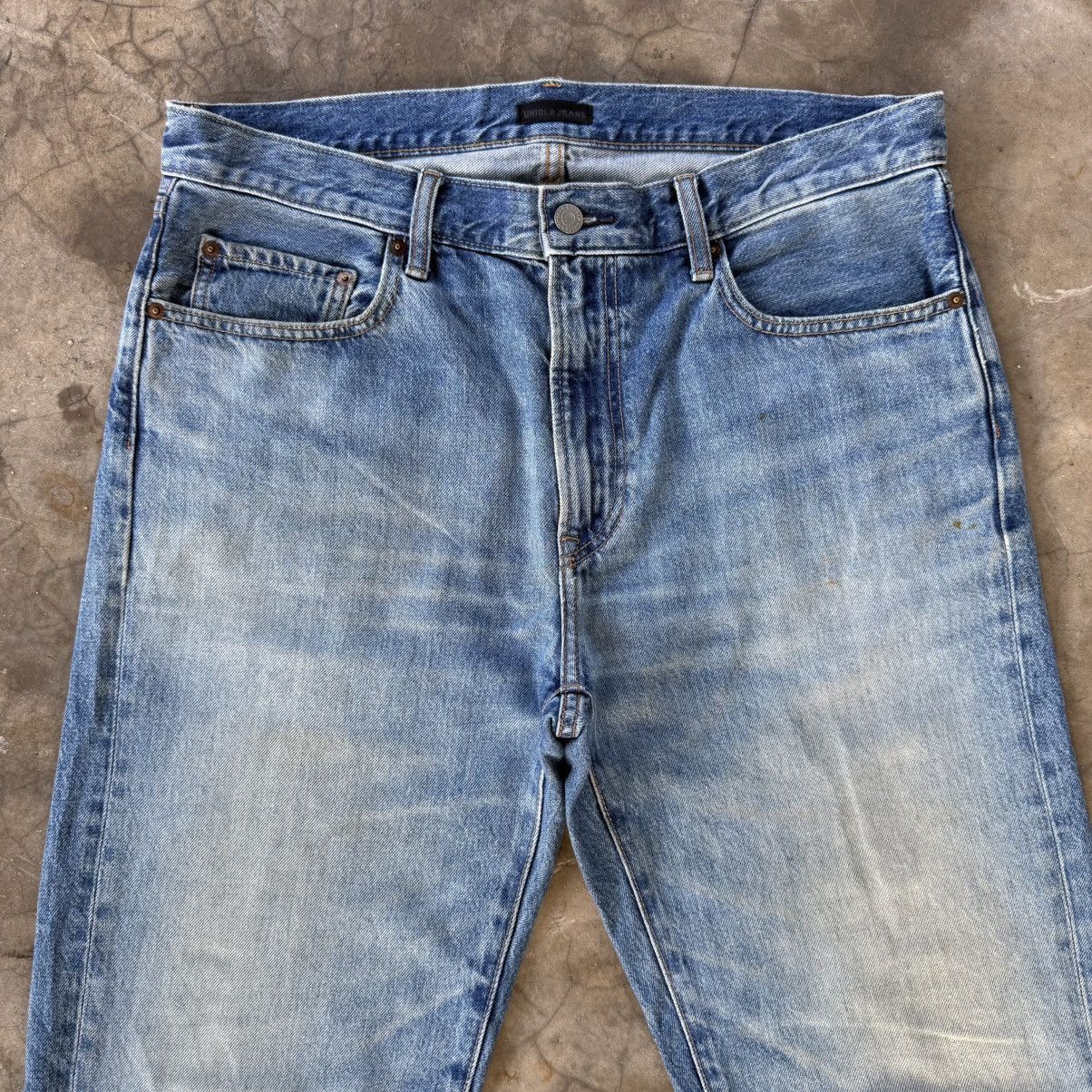 Japanese Brand W36 Vintage Japanese Faded Rusty Denim Jean Pants Size US 36 / EU 52 - 2 Thumbnail