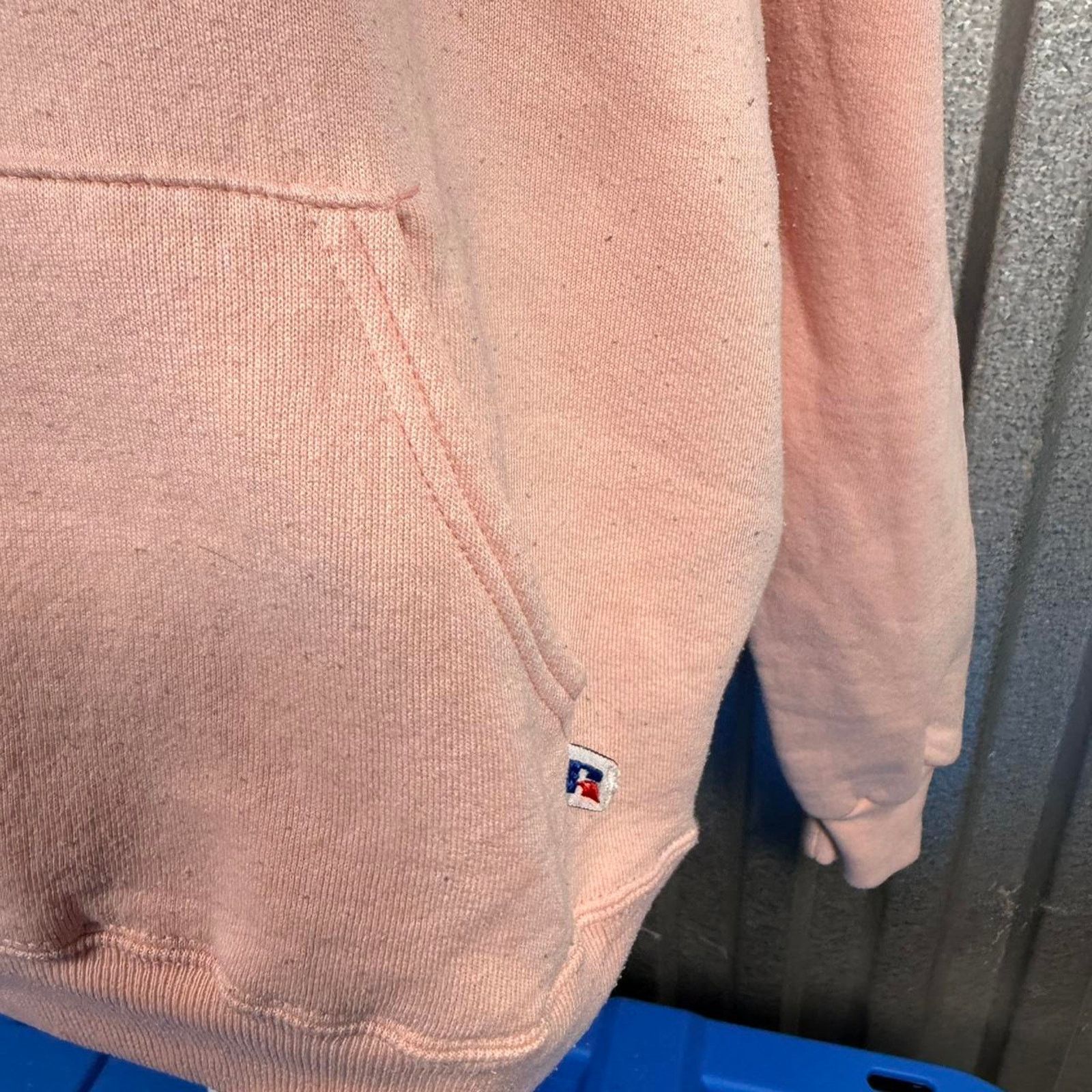 Russell Athletic Pink oversized russel athletics hoodie Size US L / EU 52-54 / 3 - 3 Thumbnail