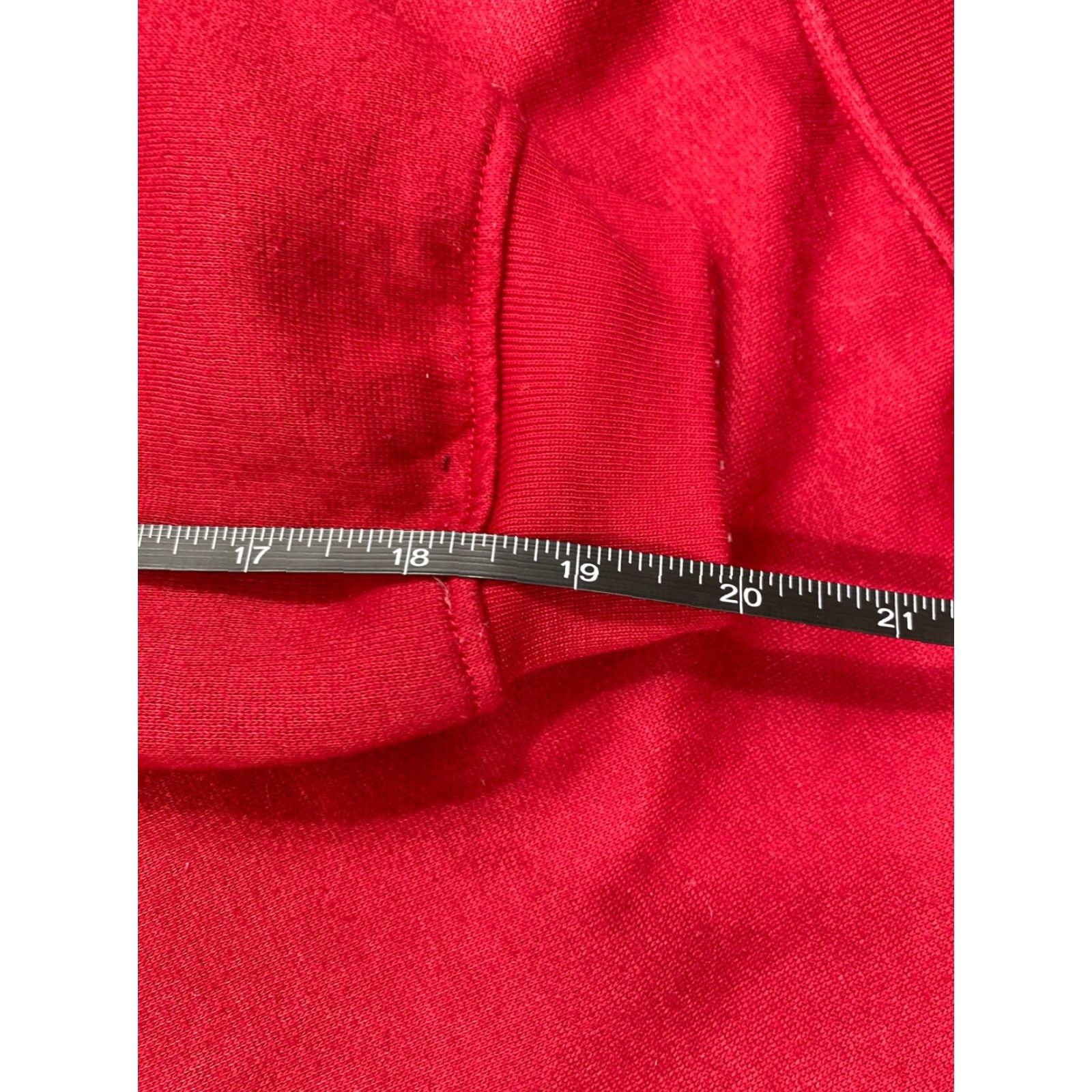 Vintage Womens Bolo Spirit Shirt RED LARGE 3 Button Sweatshirt Embroidered #2842 Size L / US 10 / IT 46 - 6 Thumbnail