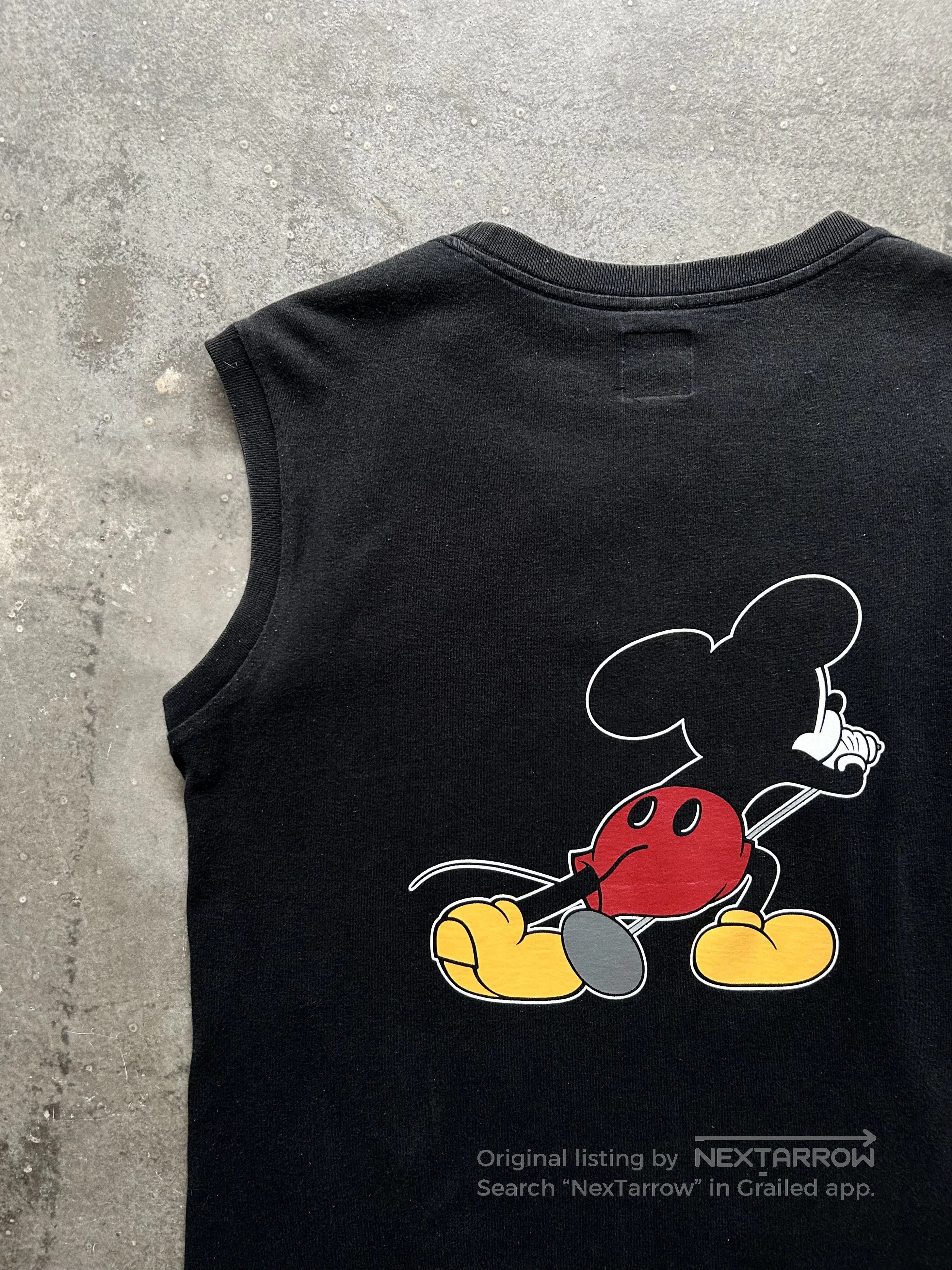 Number (N)ine G-Dragon Mickey Mouse Sleeveless Tee. Size US M / EU 48-50 / 2 - 6 Thumbnail