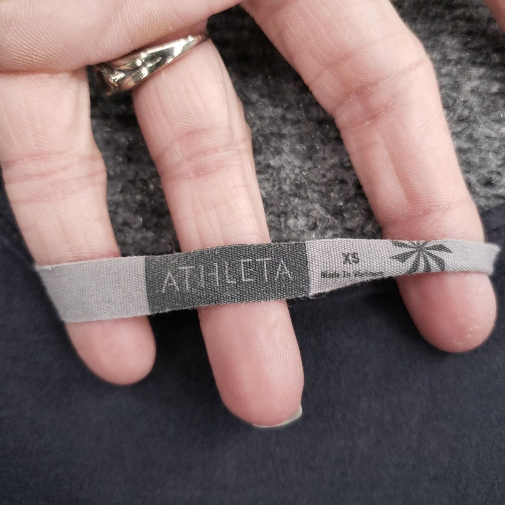 Athleta Athleta Dress Womens XS Gray Sleeveless Tank Mini A Line Stretch Size XS / US 0-2 / IT 36-38 - 7 Thumbnail