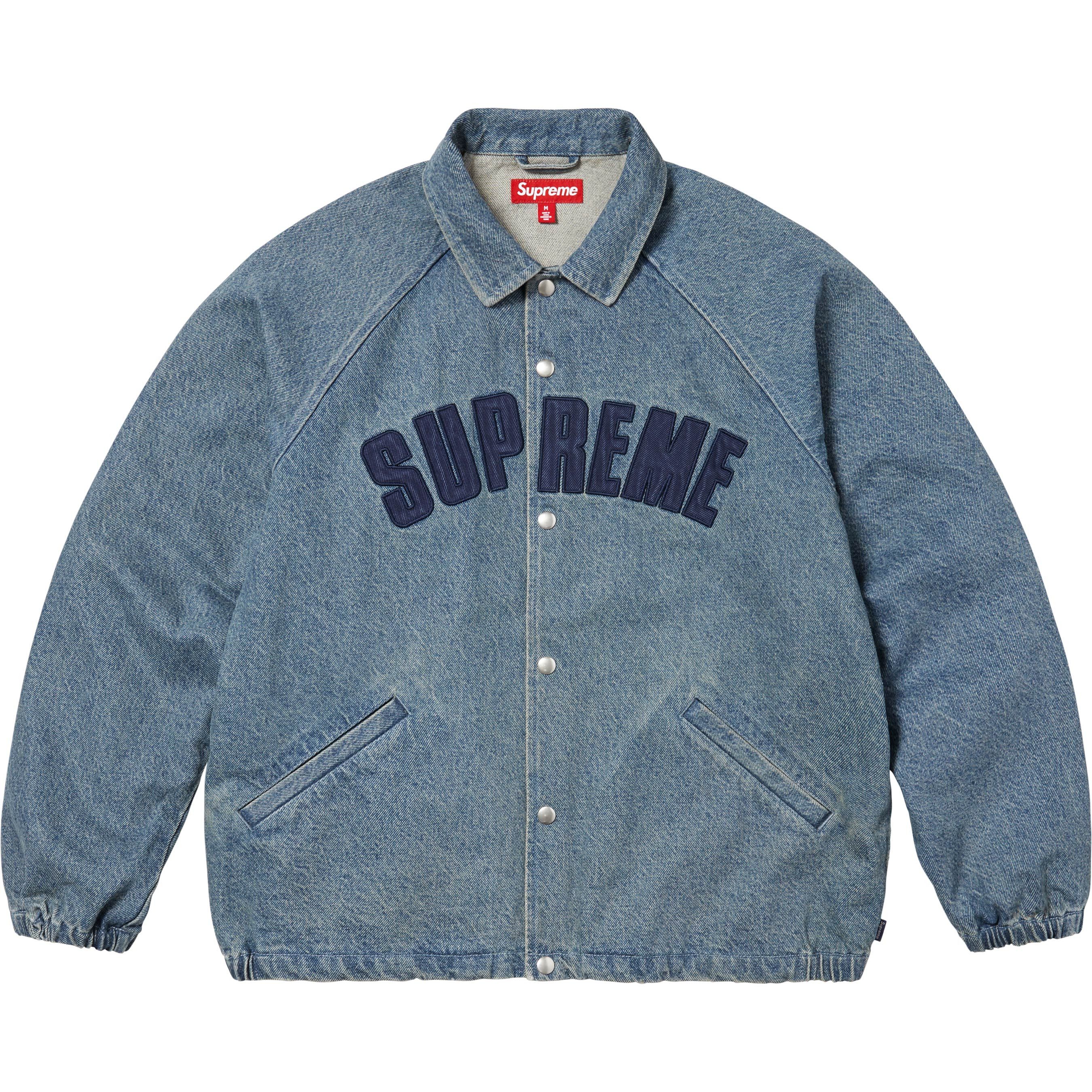 Supreme Supreme Arc Denim Coaches Jacket Size US XL / EU 56 / 4 - 1 Thumbnail