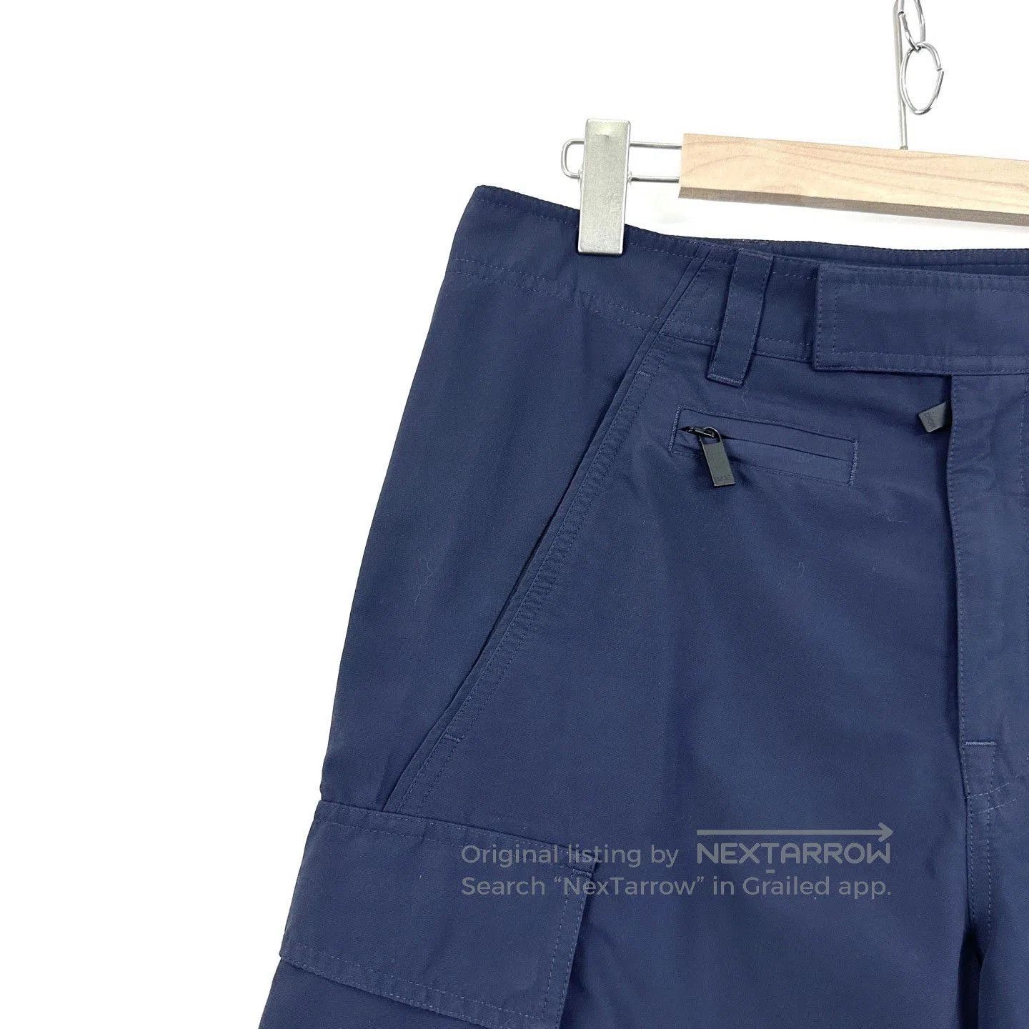 Dior Dior Dark Blue Logo Cargo Shorts. Size US 30 / EU 46 - 6 Thumbnail