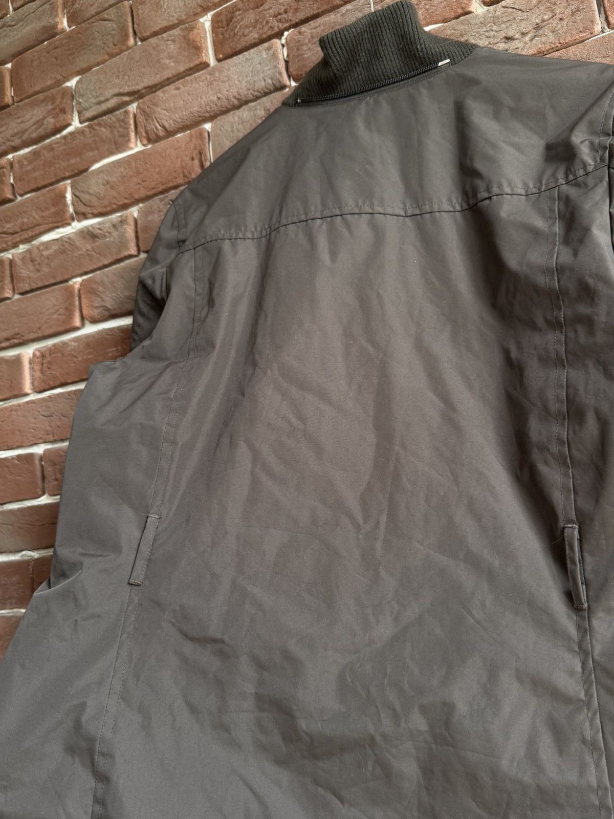 Prada Prada Vintage Gore Tex Coat Brown Jacket Women's 44IT design Size M / US 6-8 / IT 42-44 - 10 Thumbnail
