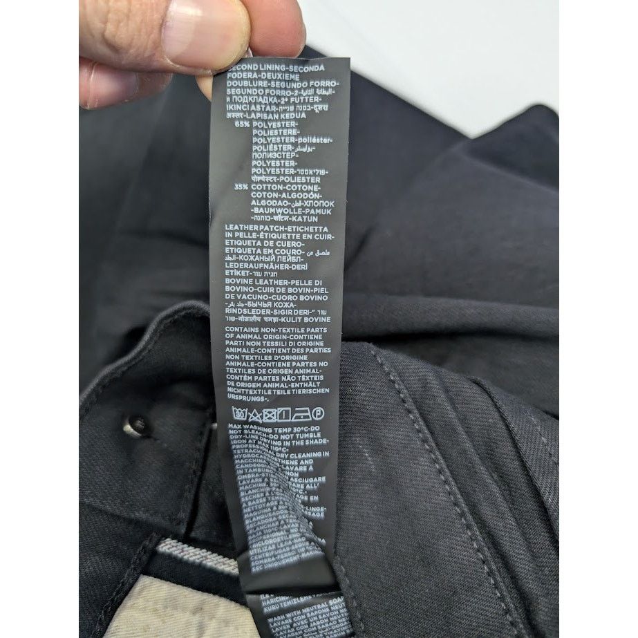 Tom Ford o1rshd1 Denim Jeans Pants in Black Size US 31 - 20 Thumbnail