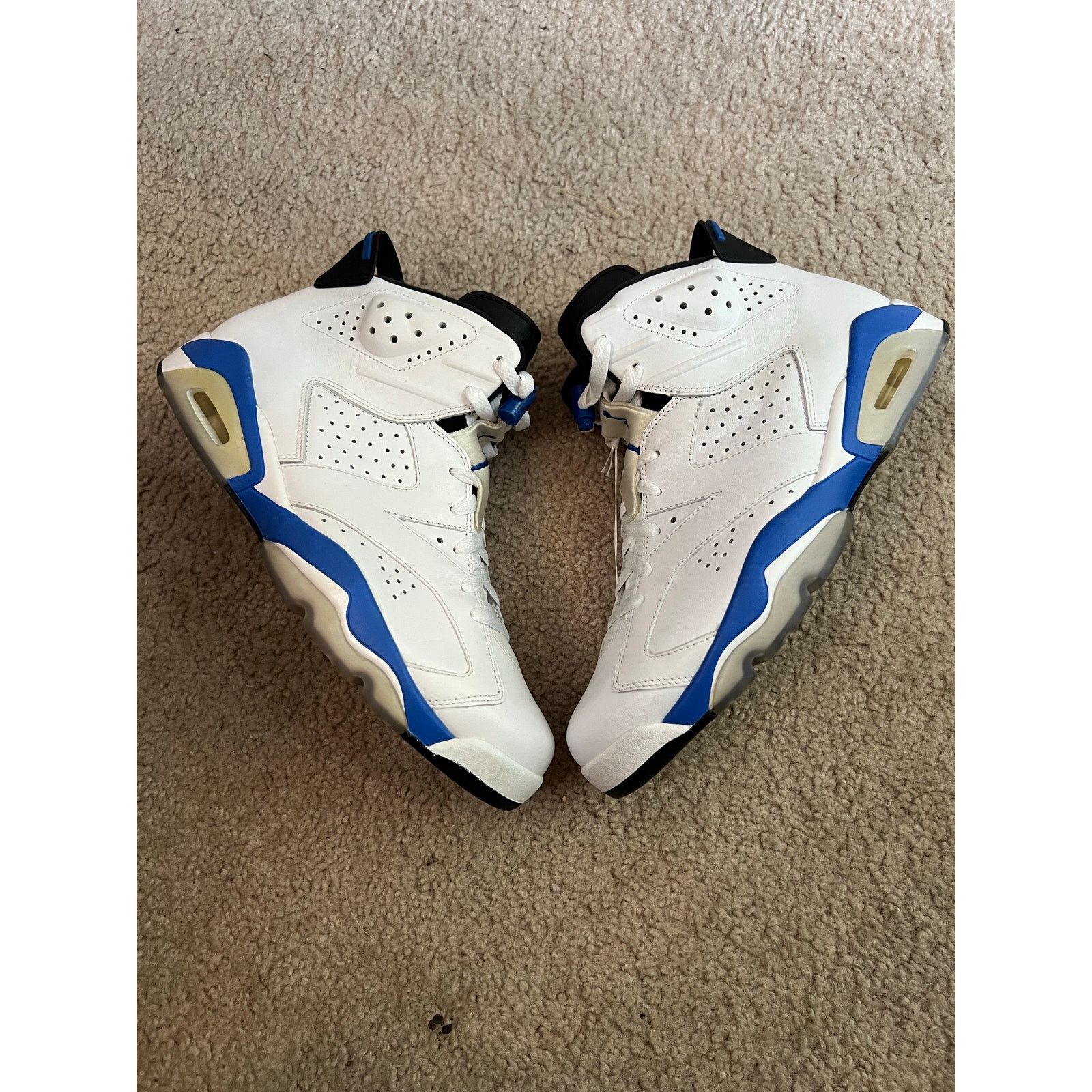 Jordan Brand Jordan 6 Sport Blue Size 11 Size US 11 / EU 44 - 1 Thumbnail
